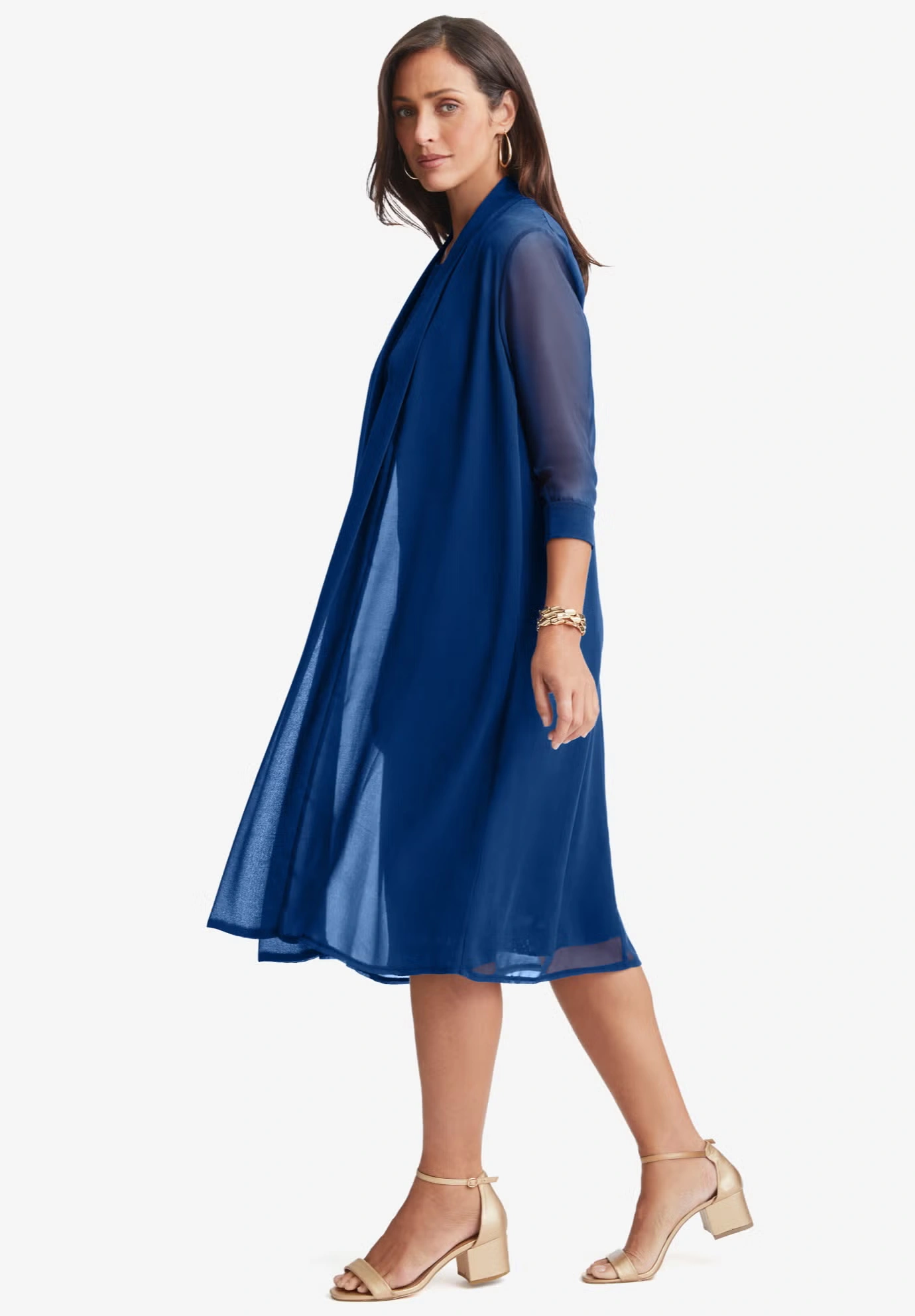 2-Piece Lace Jacket Dress 3 2-Piece Lace Jacket Dress