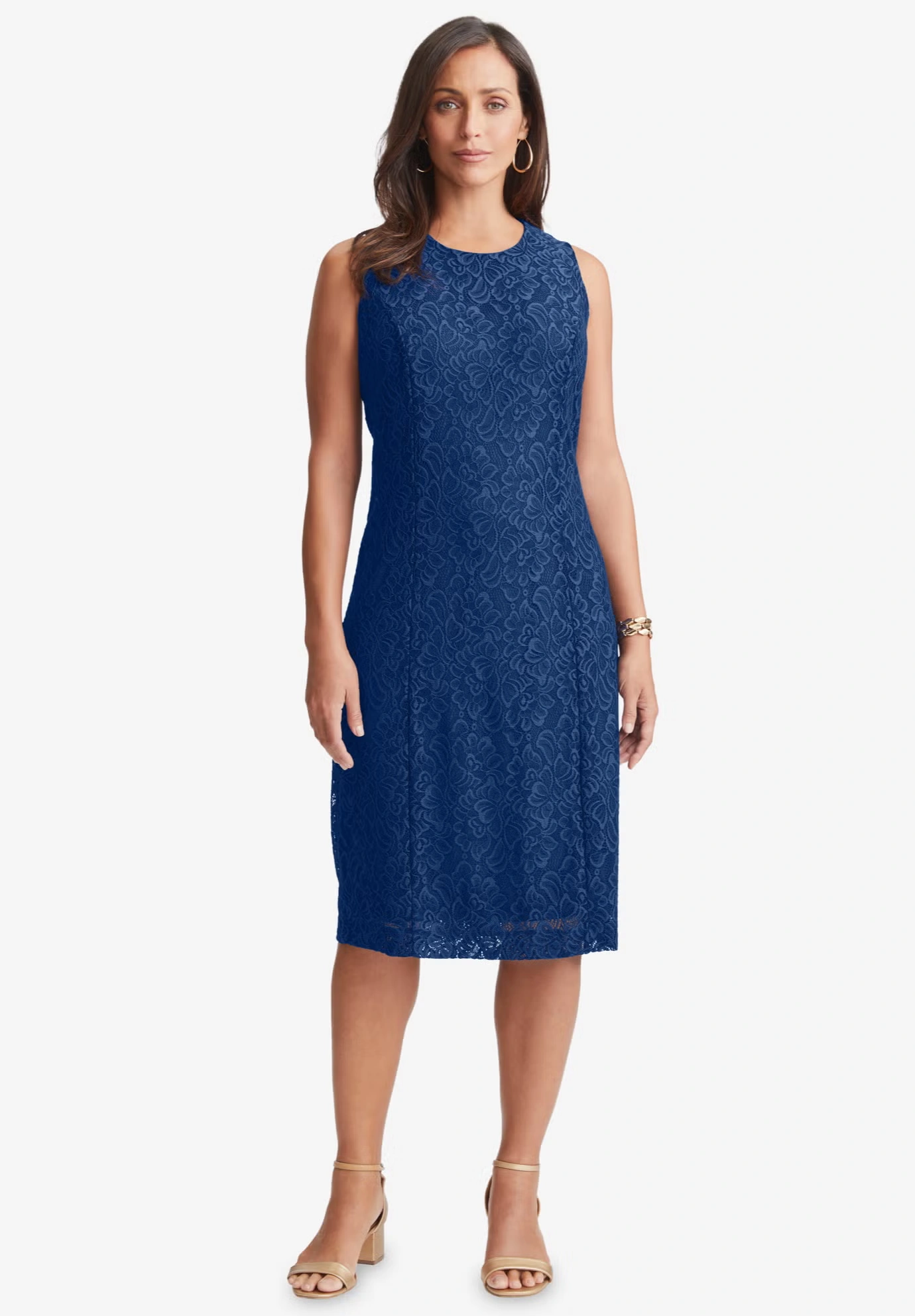 2-Piece Lace Jacket Dress 4 2-Piece Lace Jacket Dress