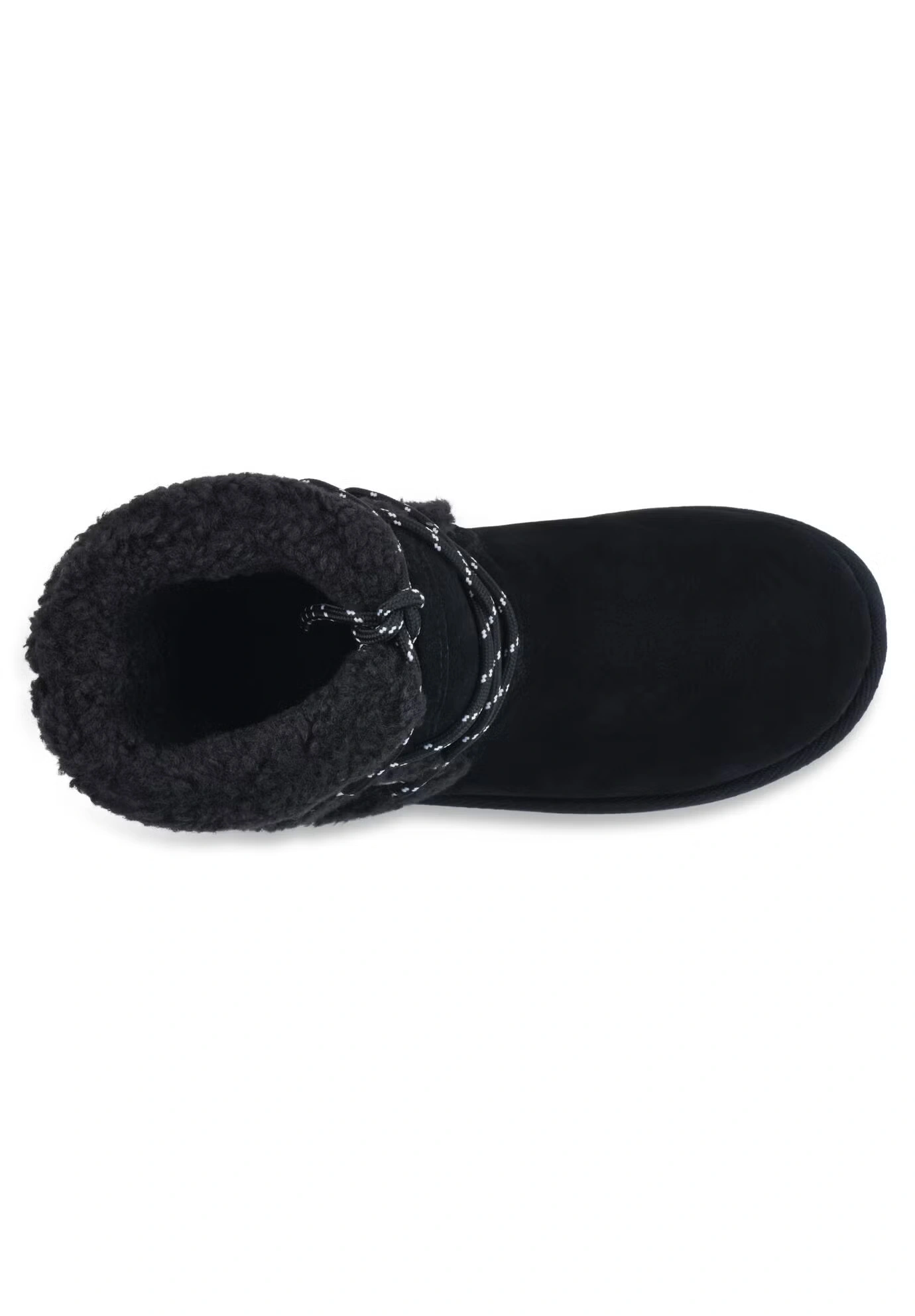 Faux Suede Berber Hiker Boot Bootie 4 Faux Suede Berber Hiker Boot Bootie