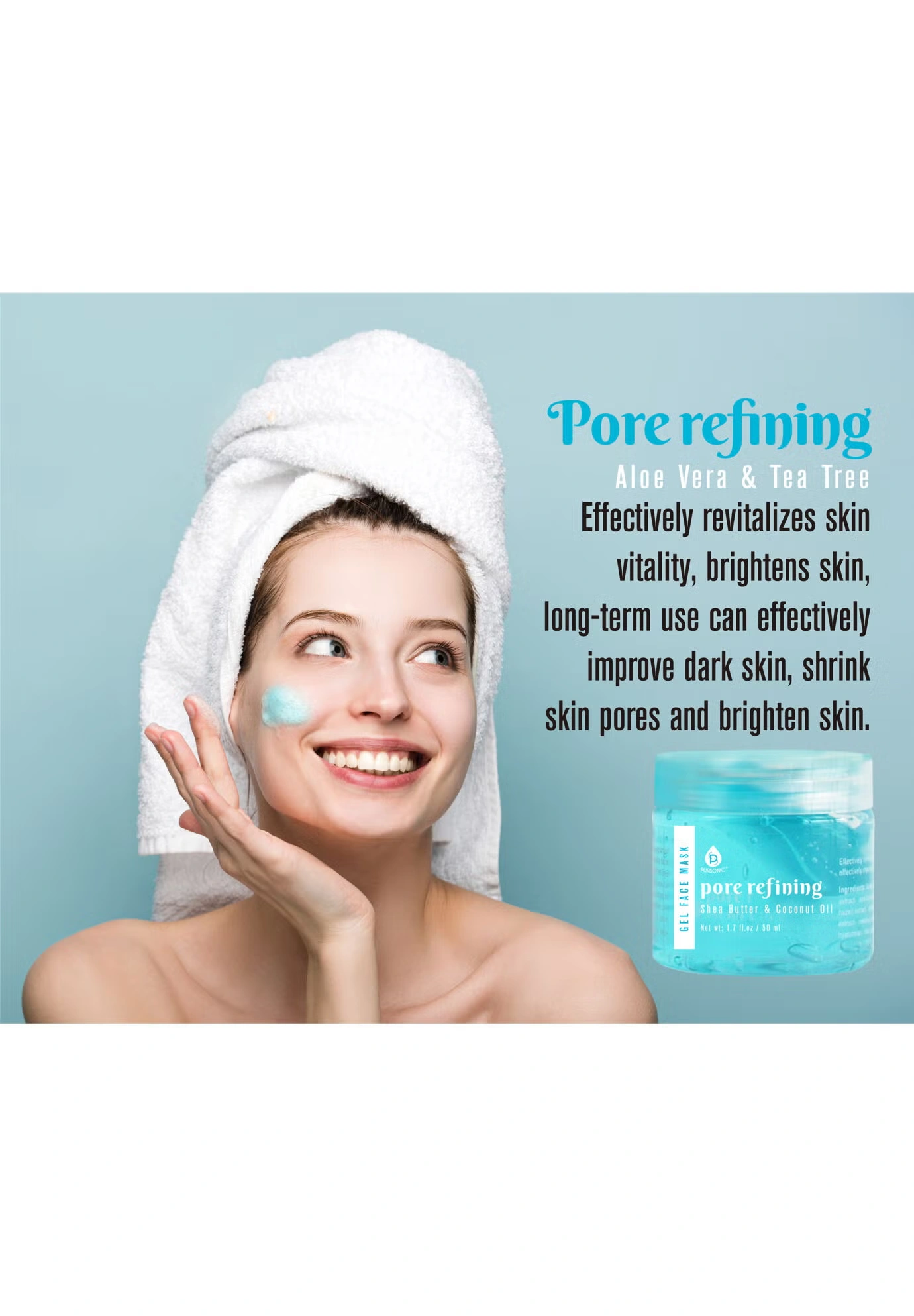 15 Minute Facial Therapy Mud Face Mask And Applicator 4 15 Minute Facial Therapy Mud Face Mask And Applicator