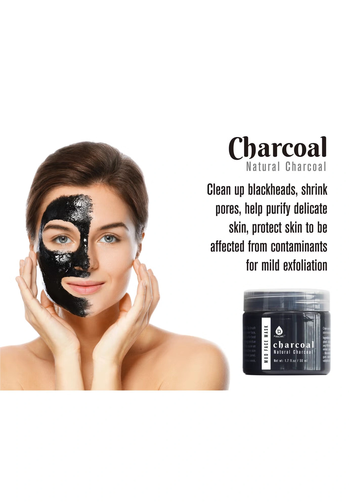 15 Minute Facial Therapy Mud Face Mask And Applicator 9 15 Minute Facial Therapy Mud Face Mask And Applicator