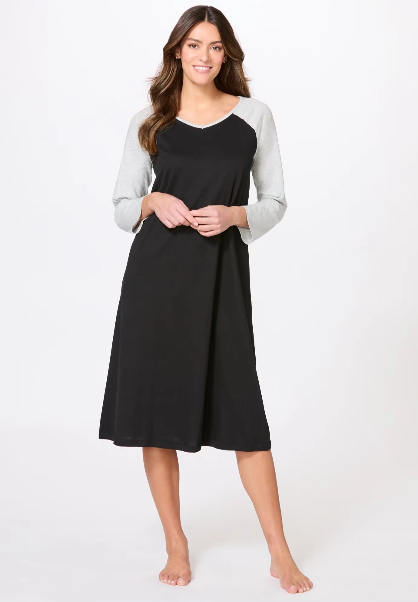 Avenue Body Baseball Sleepshirt 6 Avenue Body Baseball Sleepshirt