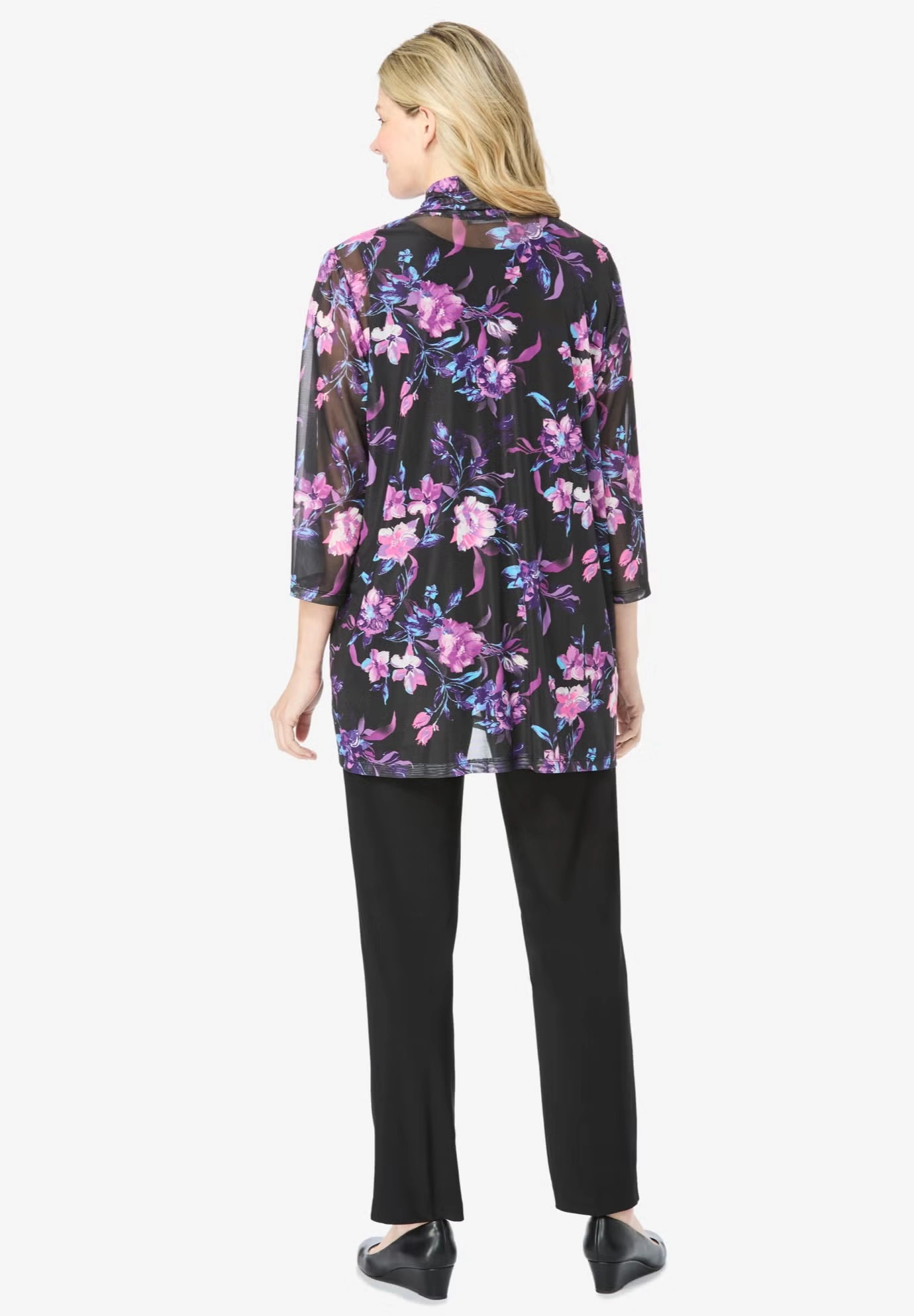 4-Piece Jacket/Tank/Dress/Pant Set 3 4-Piece Jacket/Tank/Dress/Pant Set