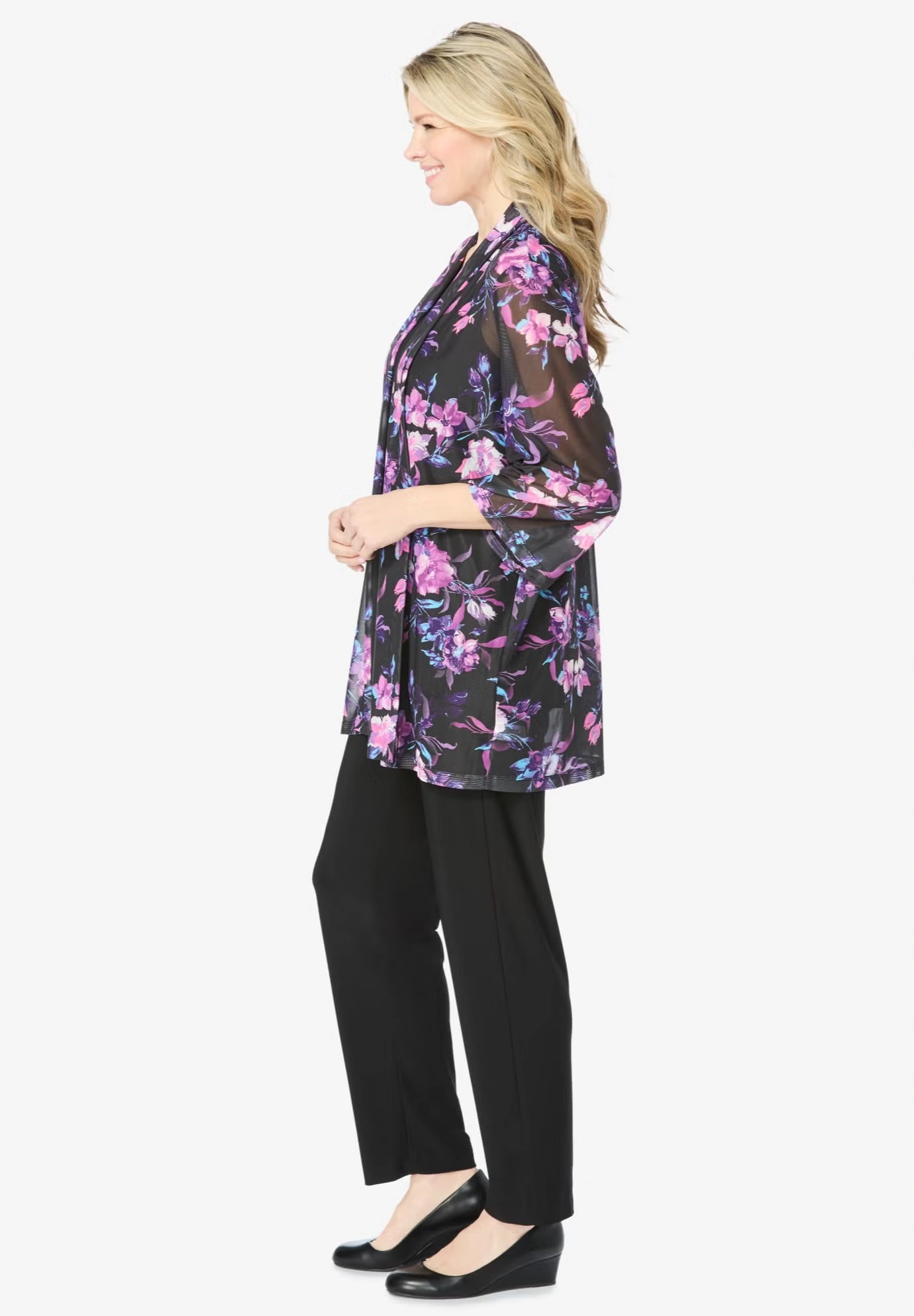 4-Piece Jacket/Tank/Dress/Pant Set 4 4-Piece Jacket/Tank/Dress/Pant Set