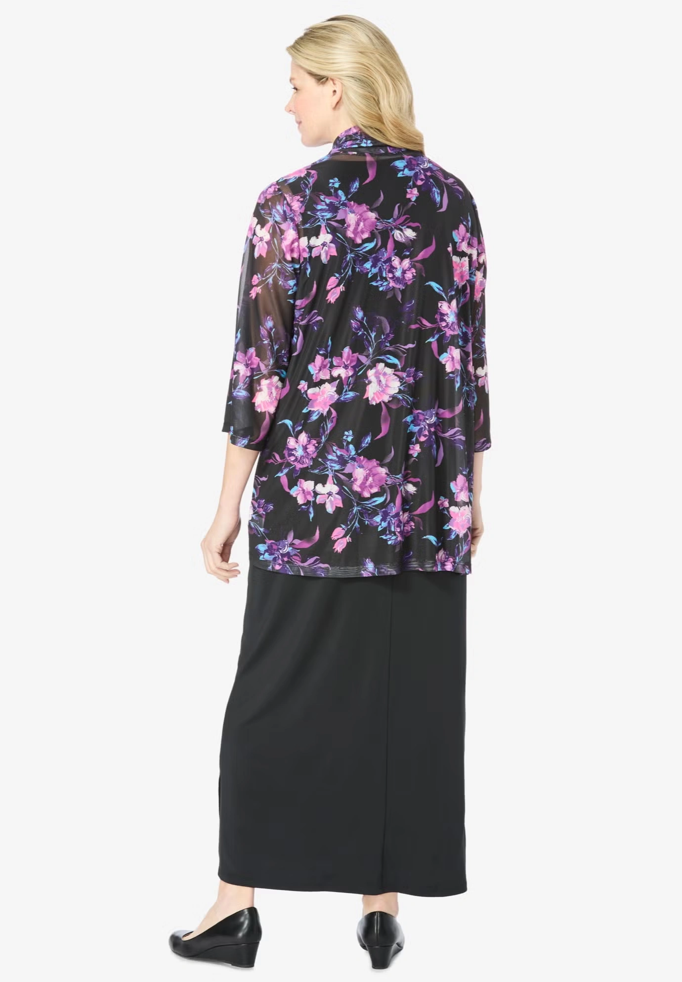 4-Piece Jacket/Tank/Dress/Pant Set 5 4-Piece Jacket/Tank/Dress/Pant Set