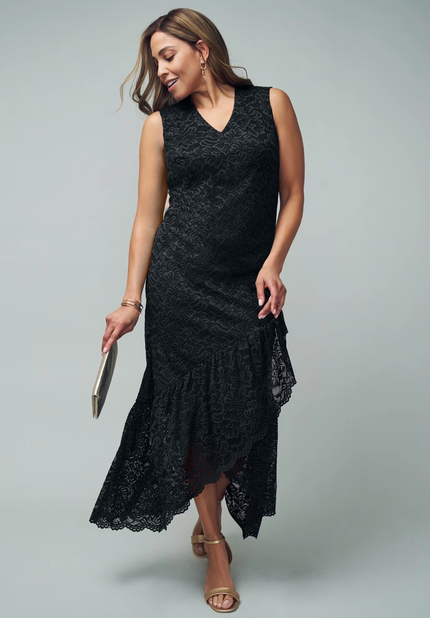 2-Piece Lace Tulip Jacket Dress 3 2-Piece Lace Tulip Jacket Dress