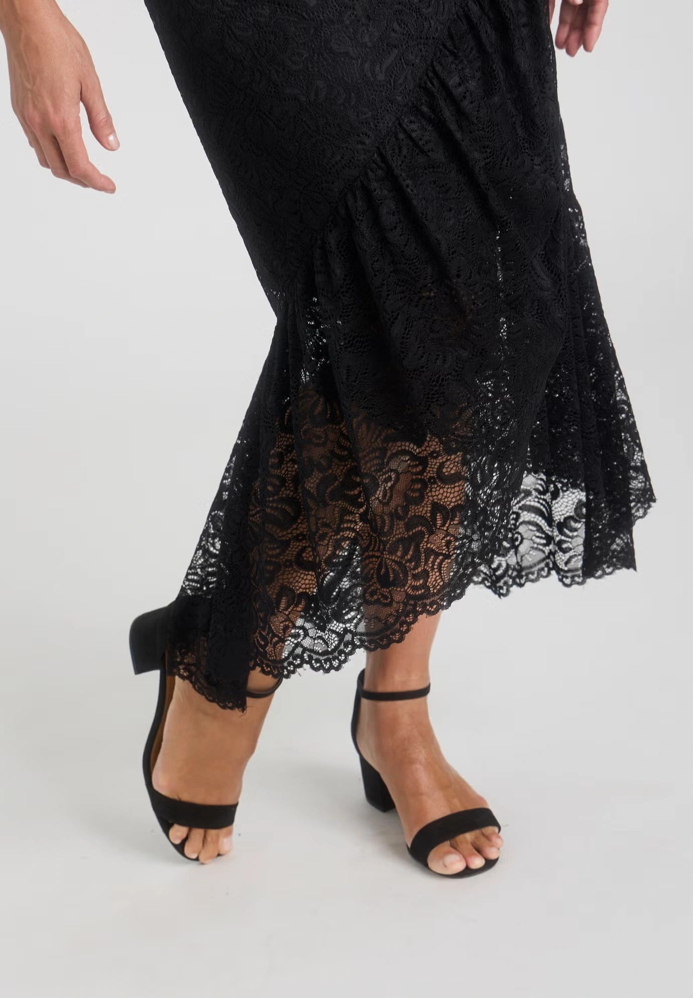 2-Piece Lace Tulip Jacket Dress 4 2-Piece Lace Tulip Jacket Dress