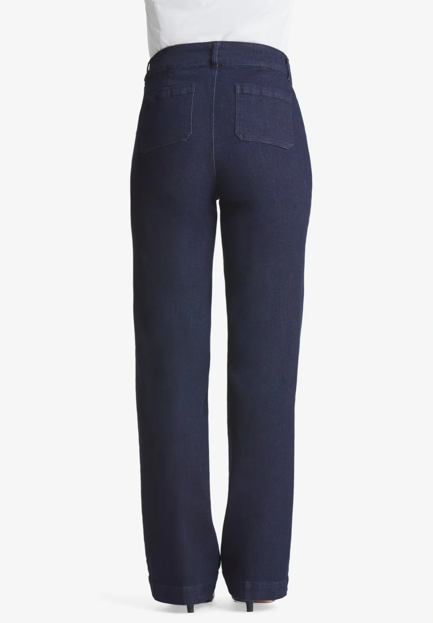 Refined Denim Trouser