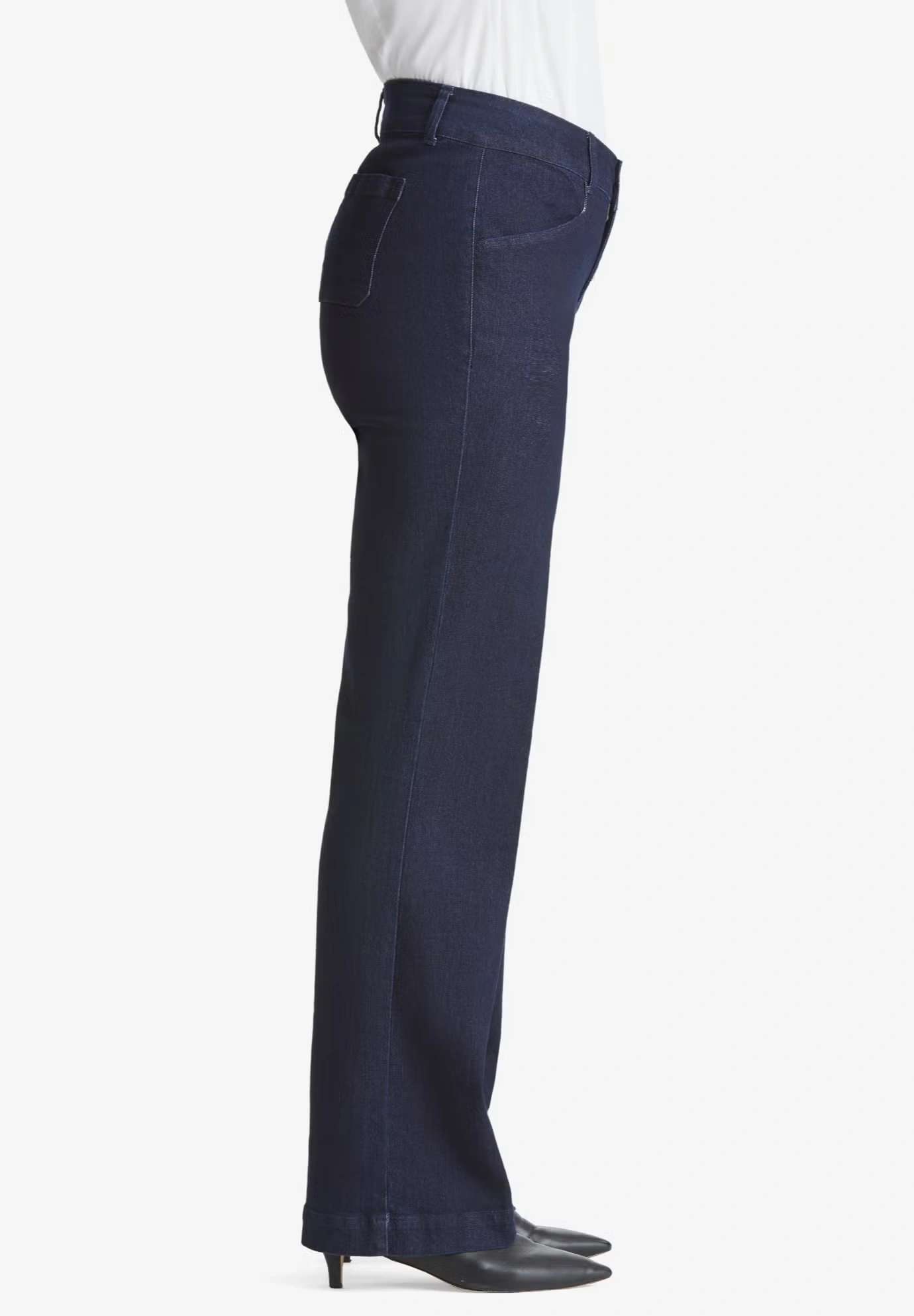 Refined Denim Trouser 3 Refined Denim Trouser