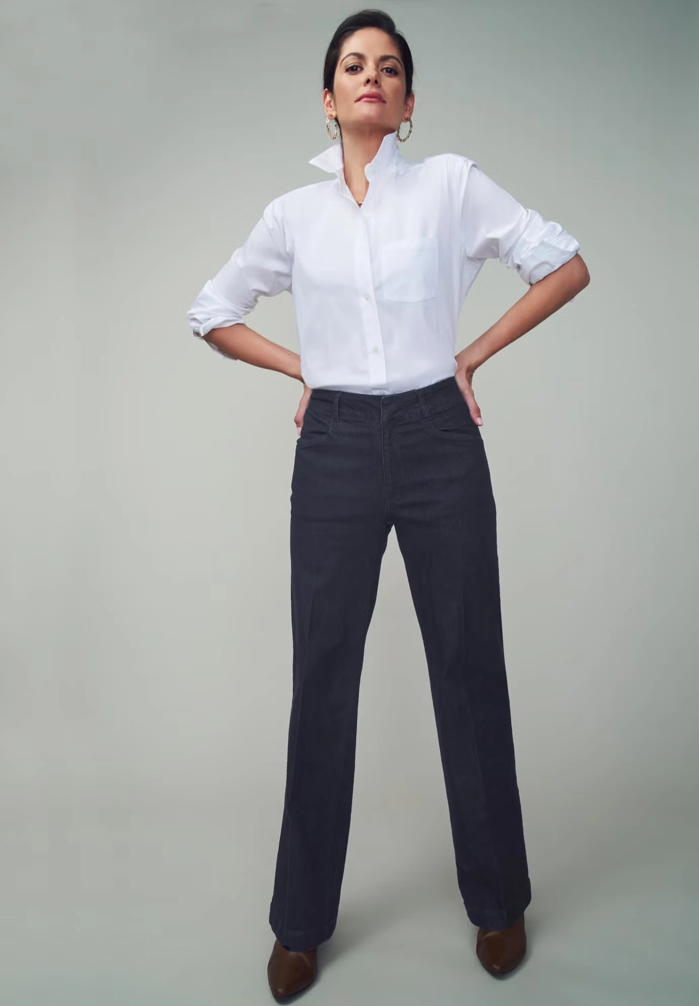 Refined Denim Trouser 4 Refined Denim Trouser