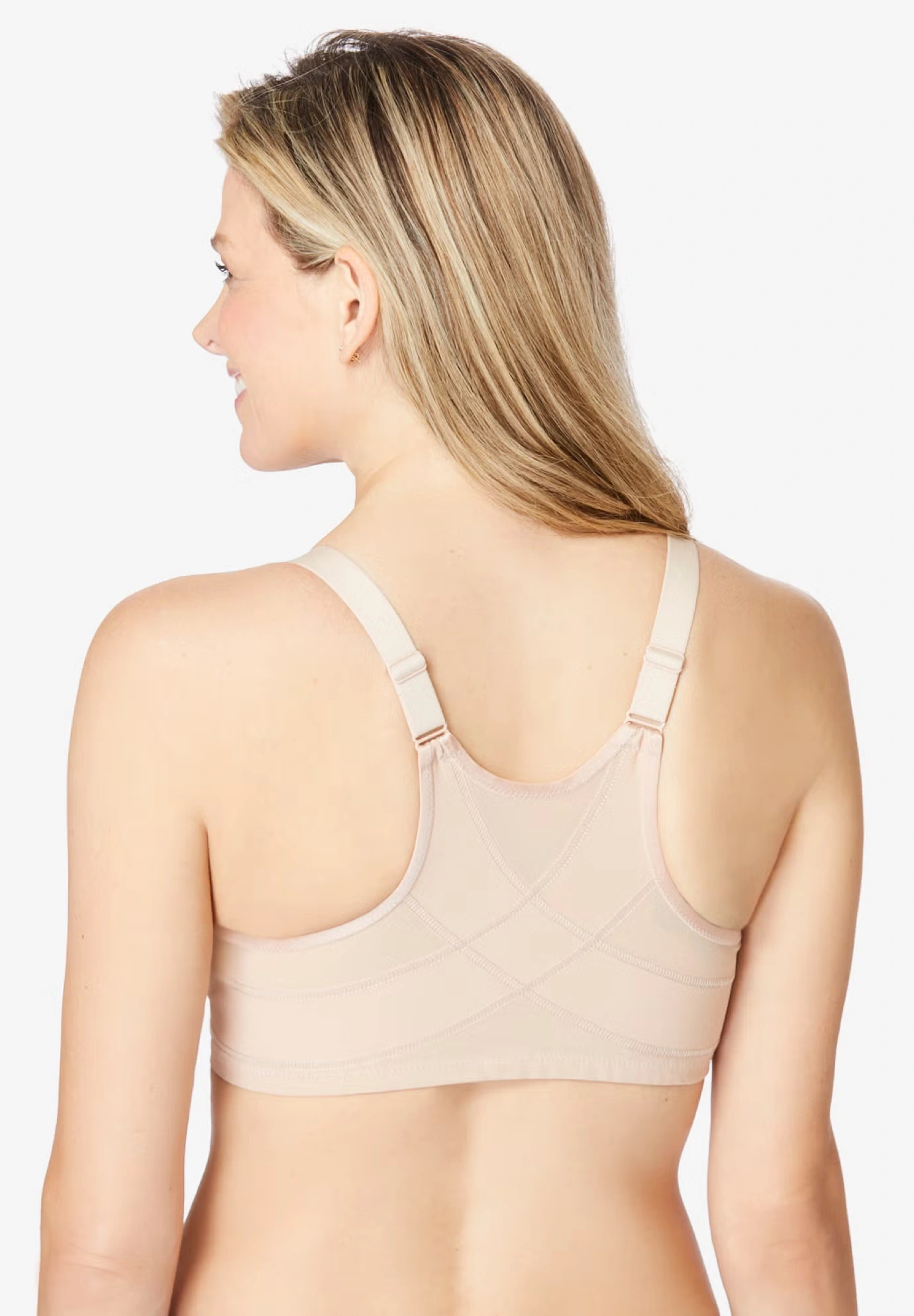 Wonderwire® Front-Close Posture Bra