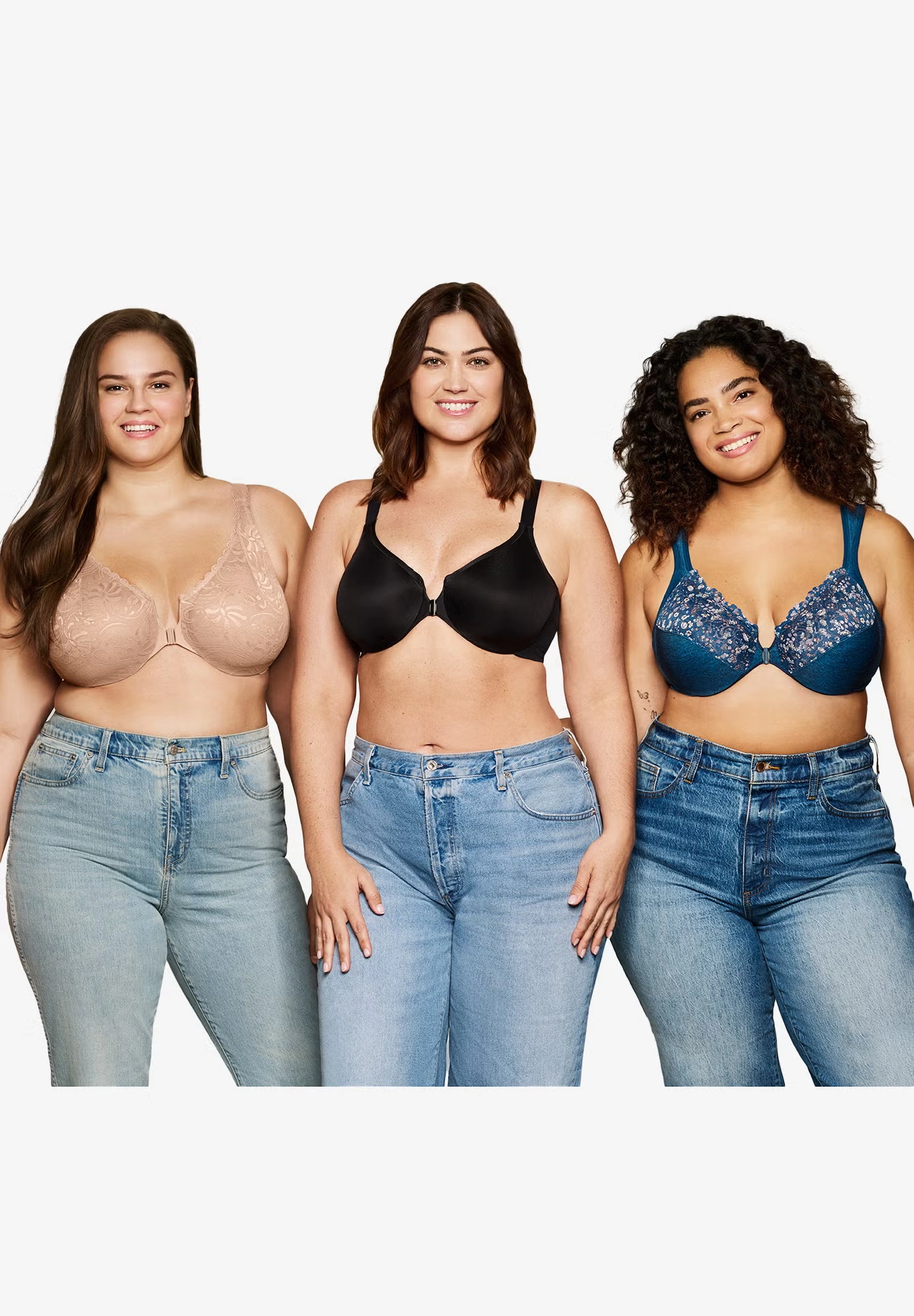 Wonderwire® Front-Close Posture Bra 6 Wonderwire® Front-Close Posture Bra