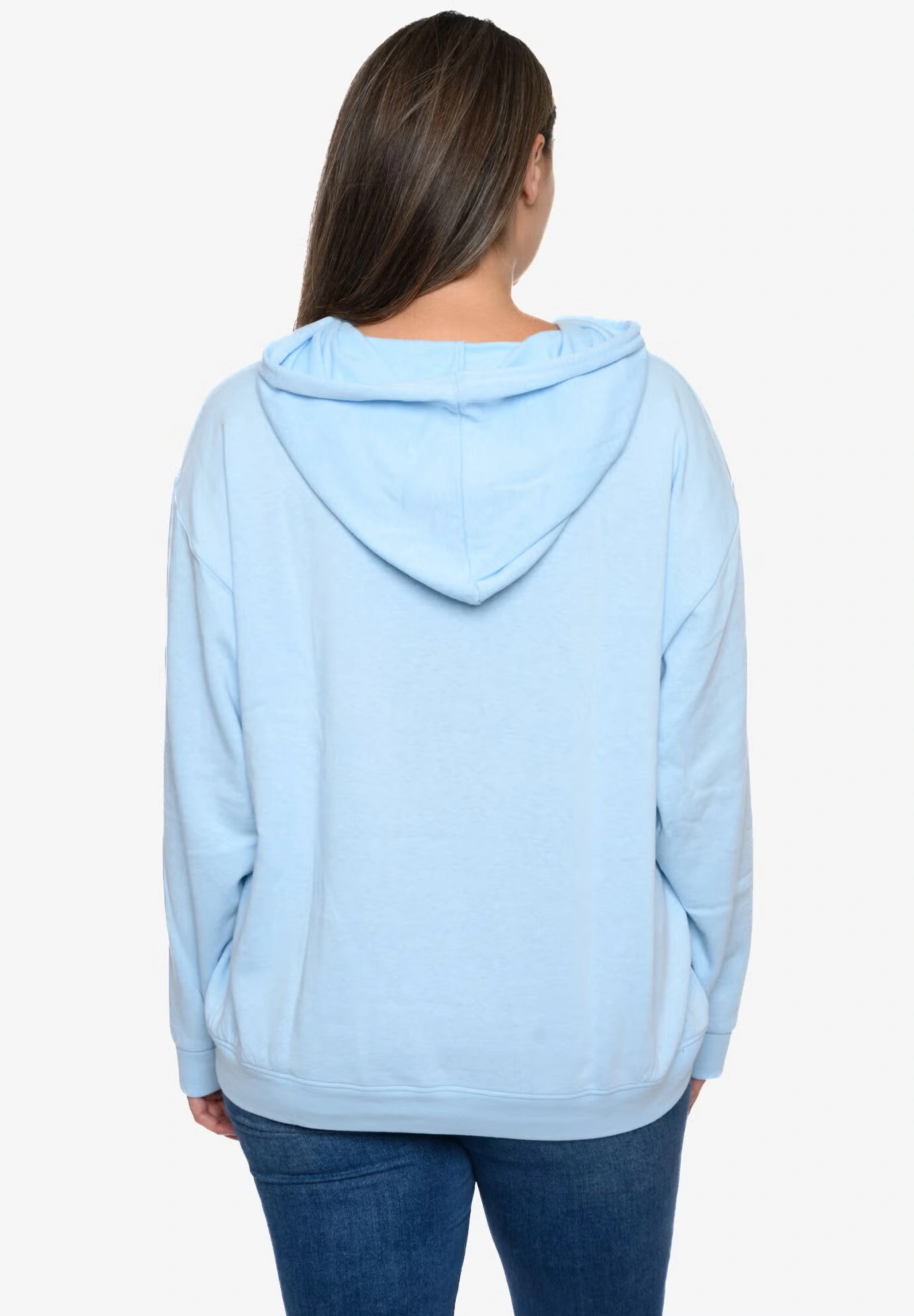 Disney Eeyore Hoodie Sweatshirt Fleece Pullover