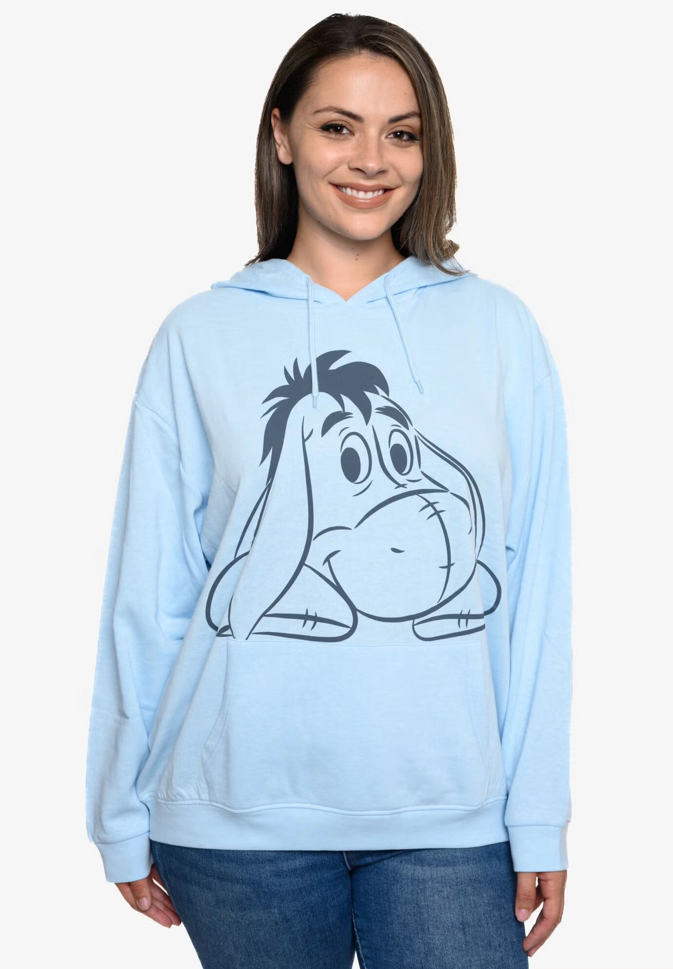 Disney Eeyore Hoodie Sweatshirt Fleece Pullover 4 Disney Eeyore Hoodie Sweatshirt Fleece Pullover