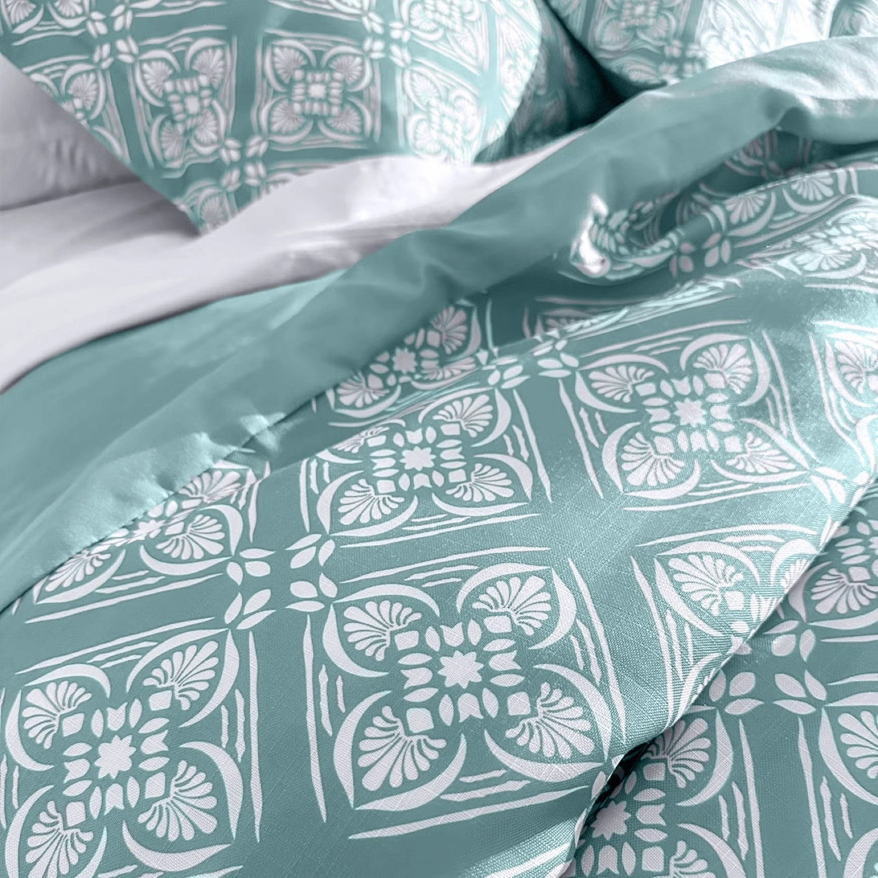 Medallion Duvet Cover