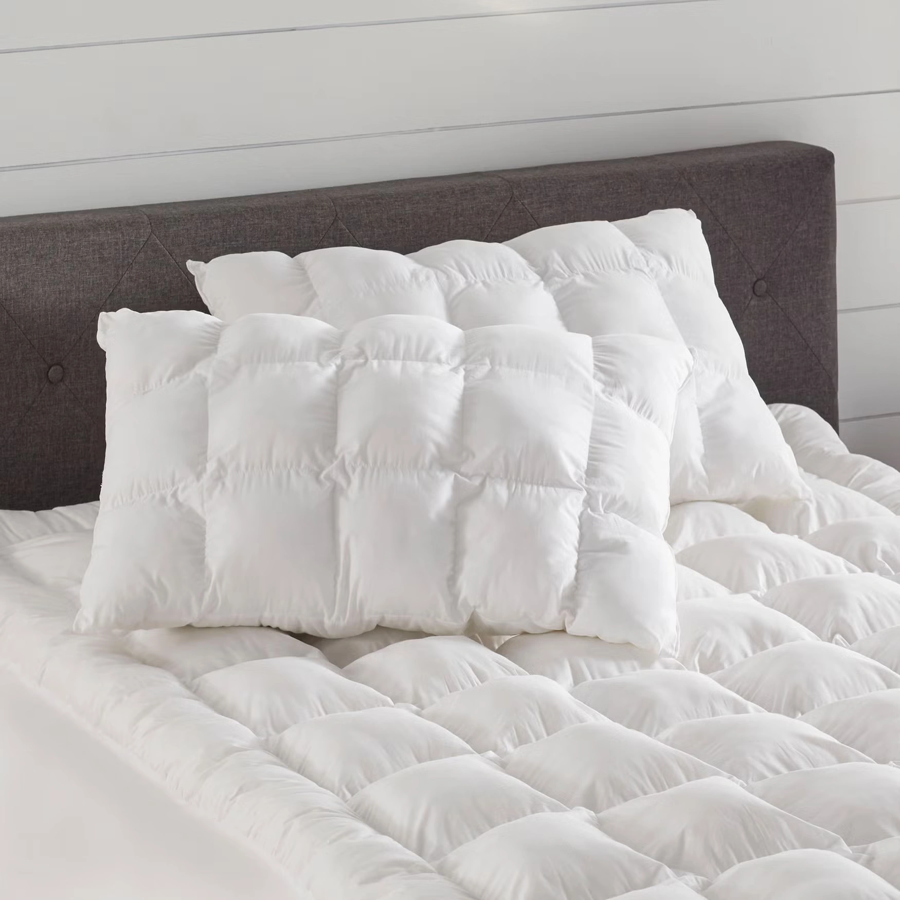 2-Pc. Puff Pillow Set