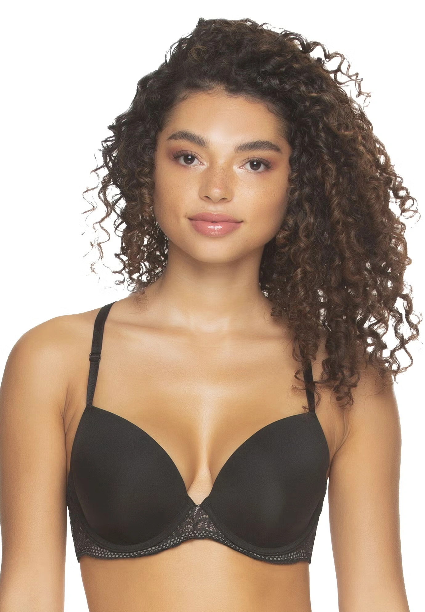 Carolina Seamless Plunge Racerback Bra Bra