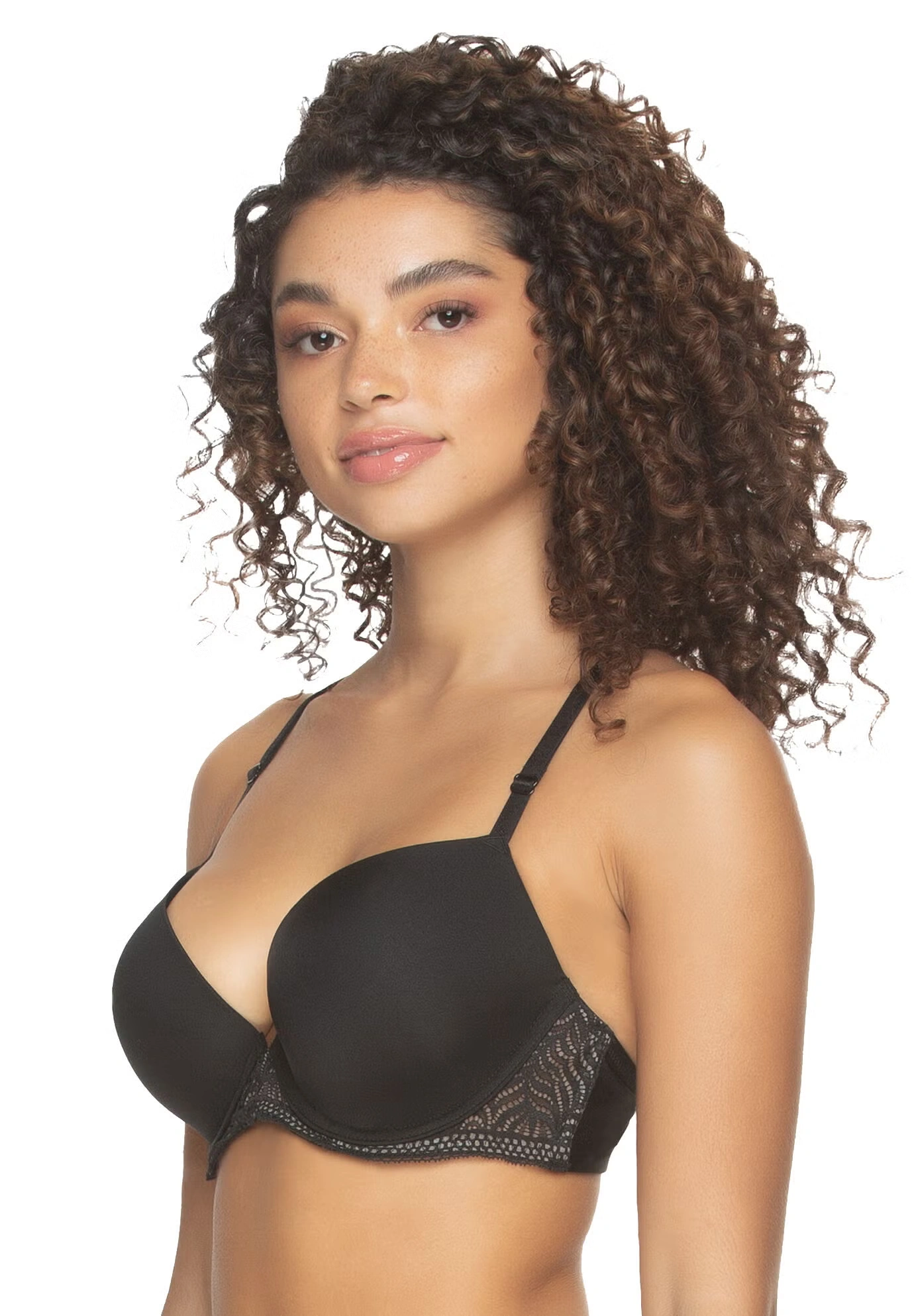 Carolina Seamless Plunge Racerback Bra Bra