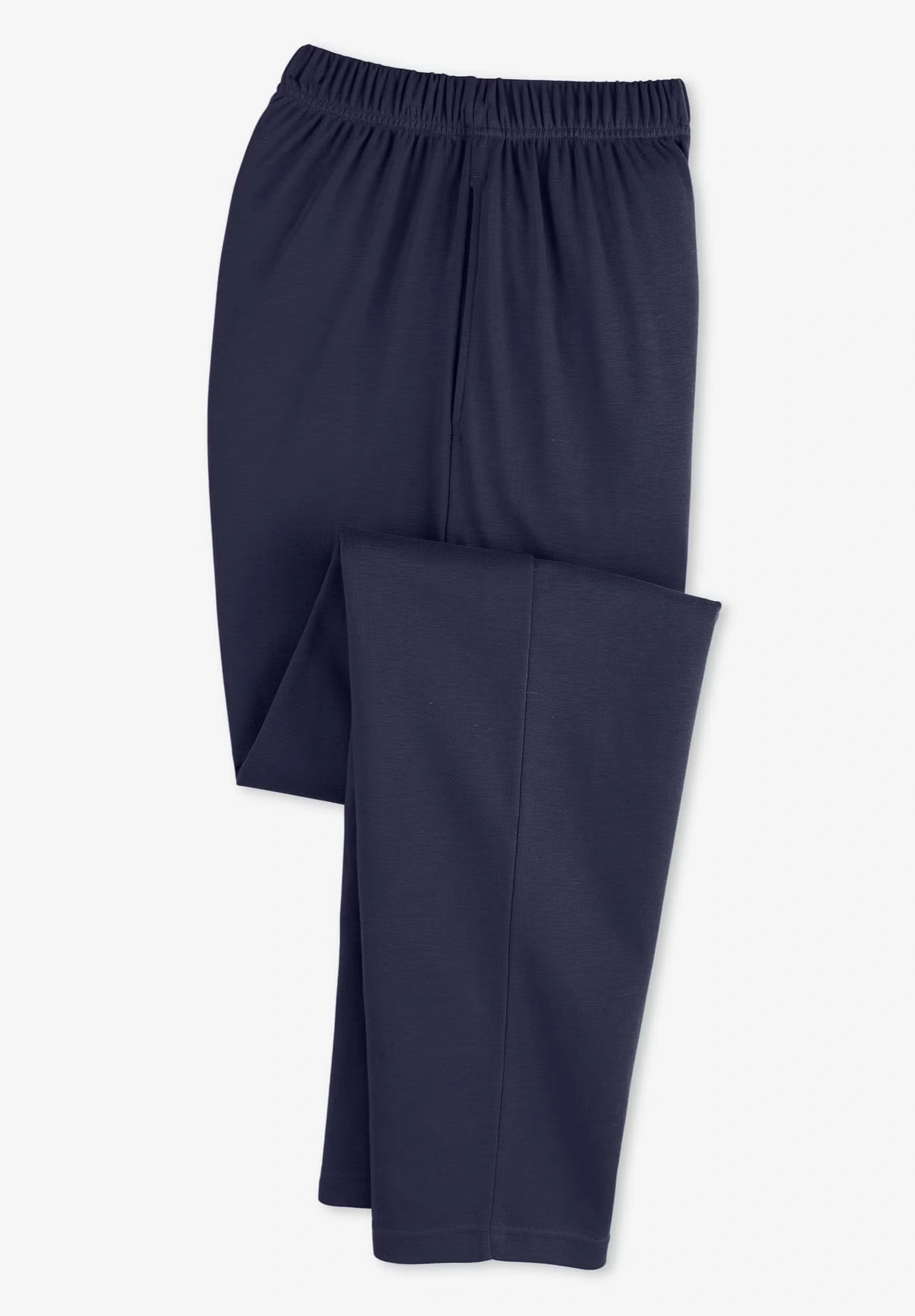 7-Day Knit Straight-Leg Pull-On Pants 8 7-Day Knit Straight-Leg Pull-On Pants