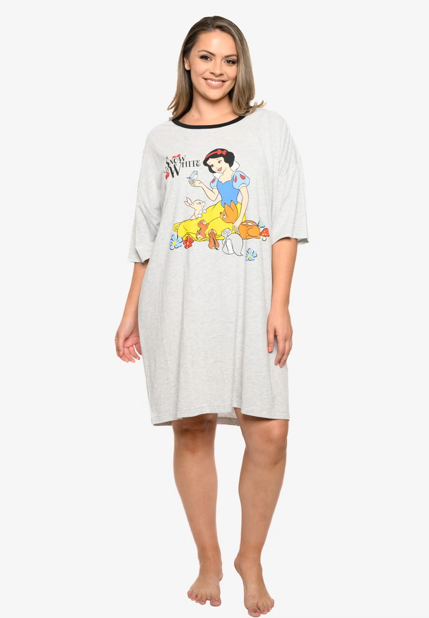 Disney Snow White Sleep Shirt Nightgown 3 Disney Snow White Sleep Shirt Nightgown