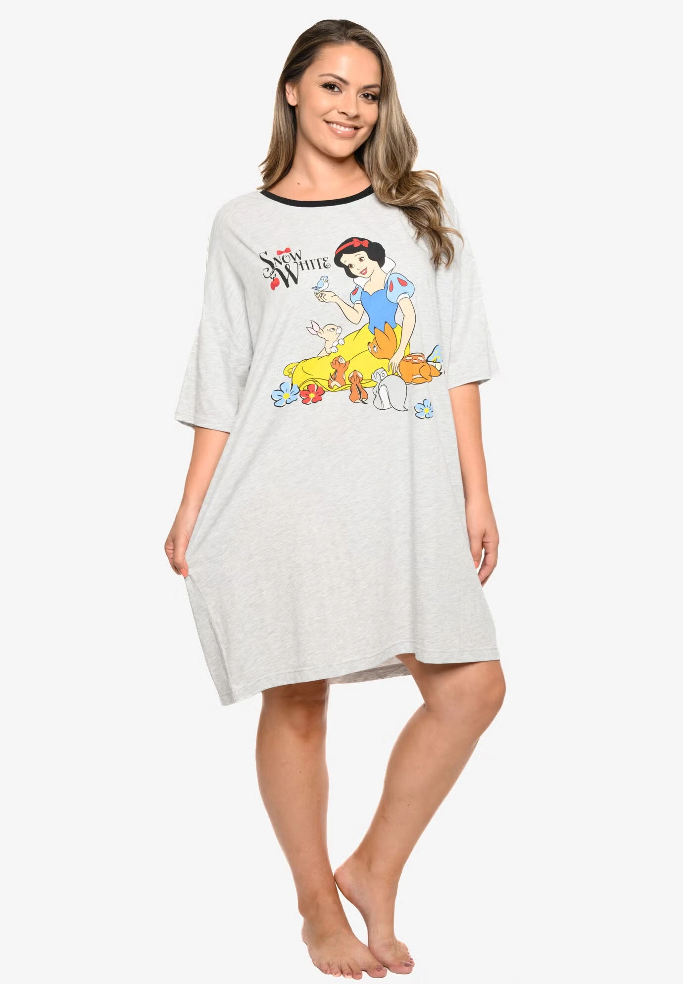 Disney Snow White Sleep Shirt Nightgown 4 Disney Snow White Sleep Shirt Nightgown