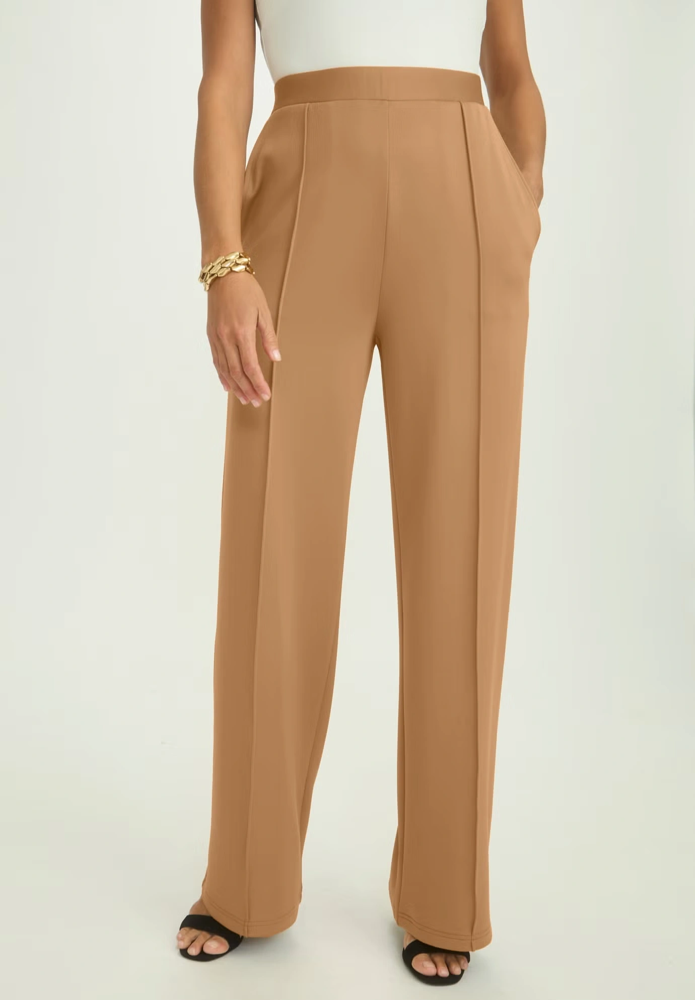 PerfectEase Wide Leg Pant