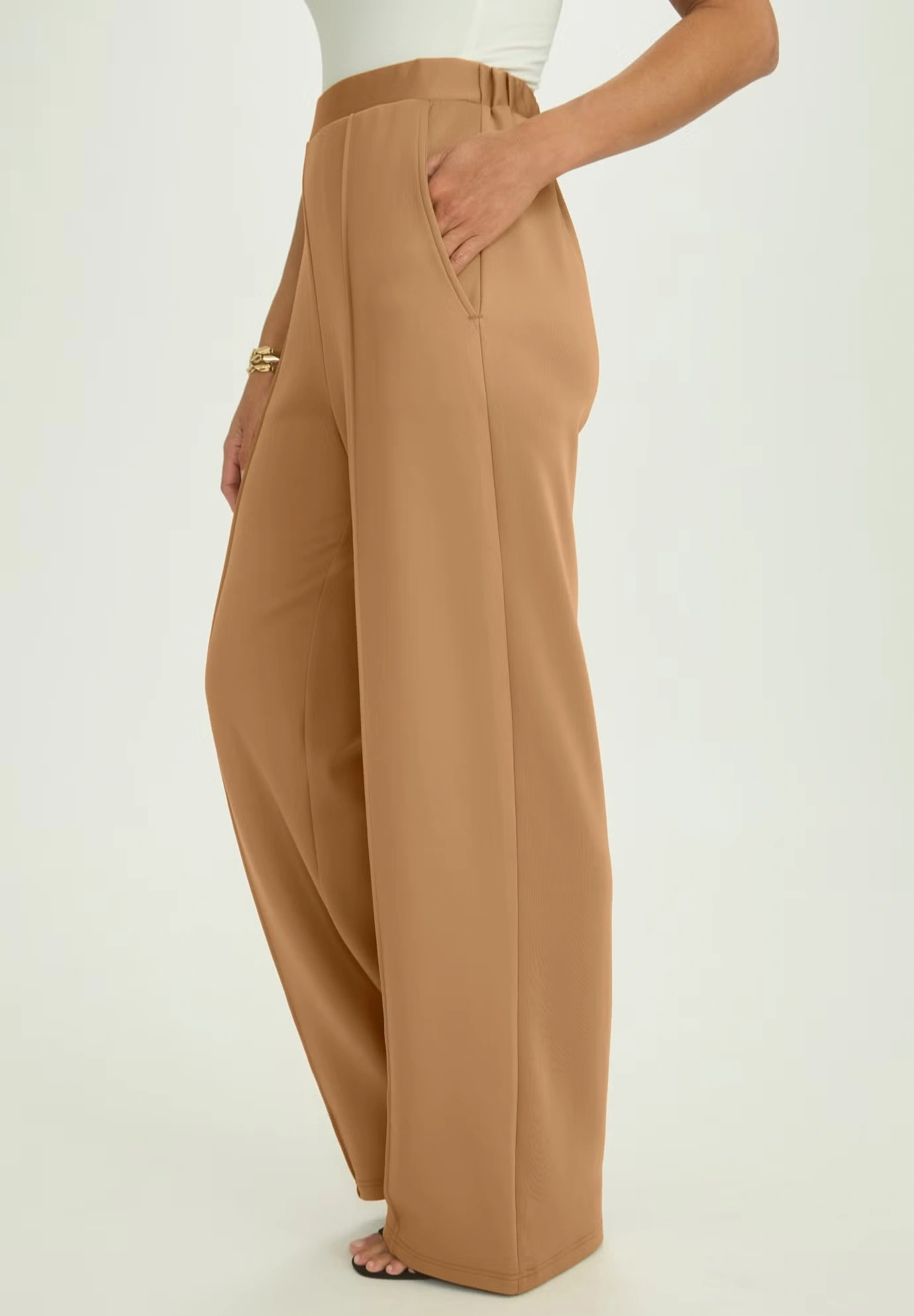 PerfectEase Wide Leg Pant