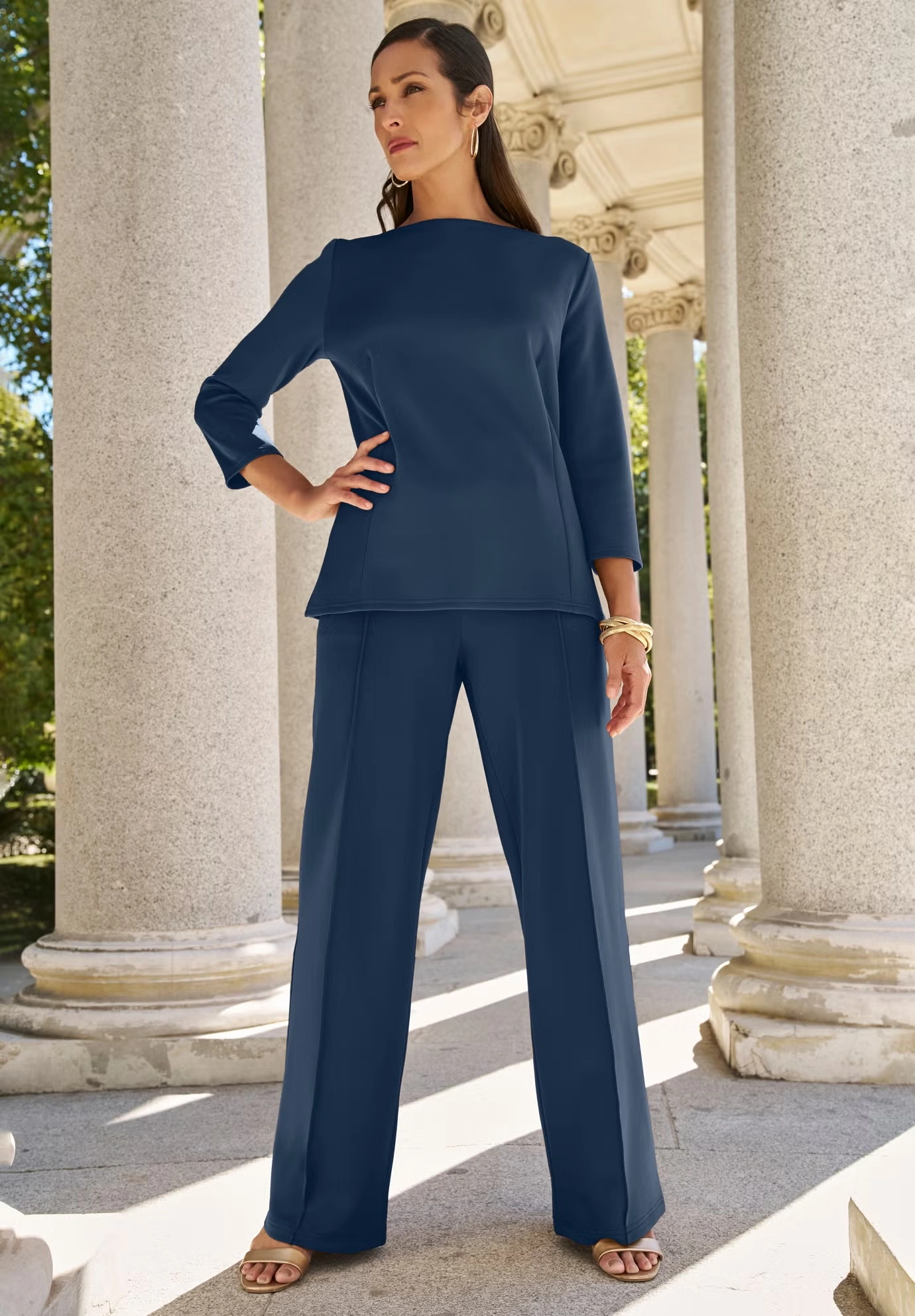 PerfectEase Wide Leg Pant 5 PerfectEase Wide Leg Pant