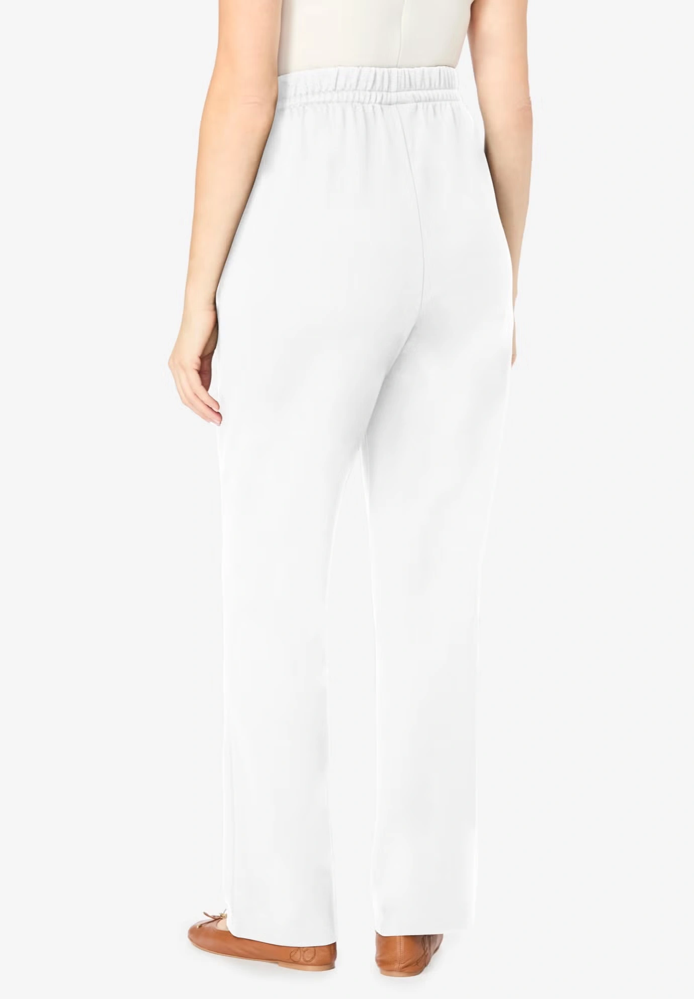 Easy Going Knit Pull-On Drawstring Pants