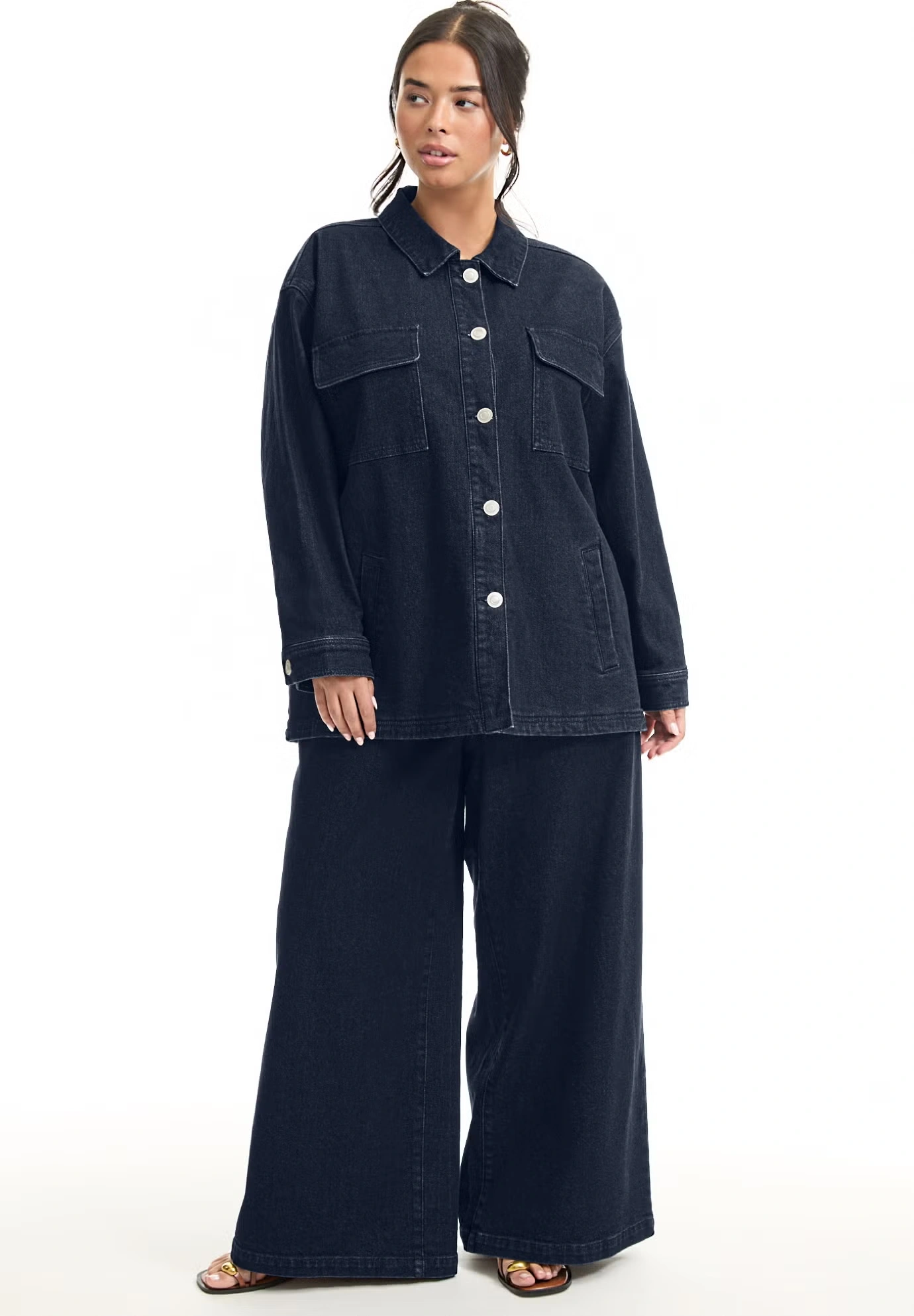 Denim Utility Jacket