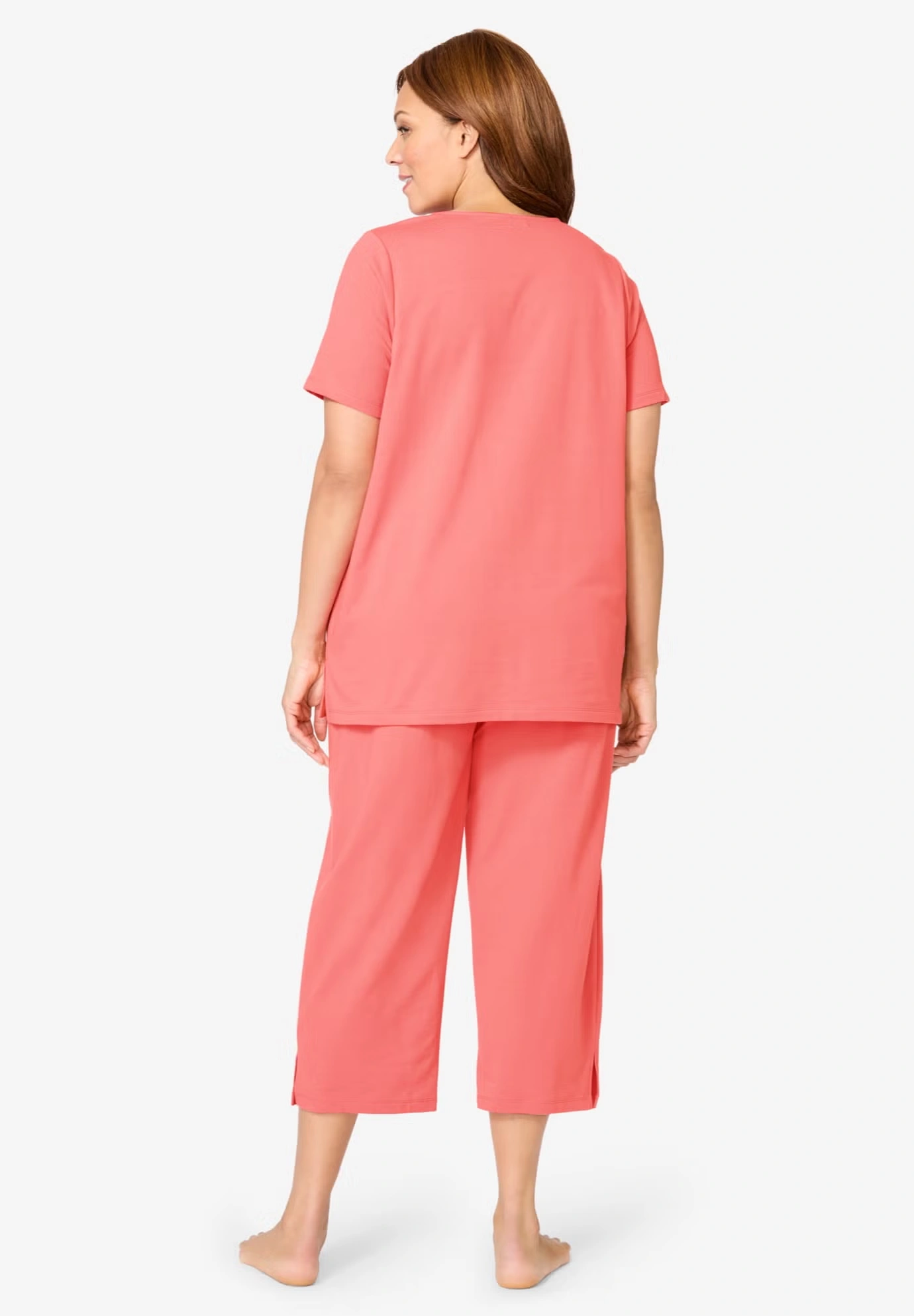 Dreams & Co® 2-Piece Applique Capri