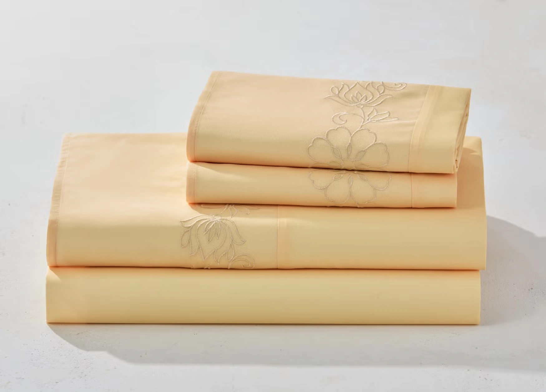 Anna Embroidered Sheet Set
