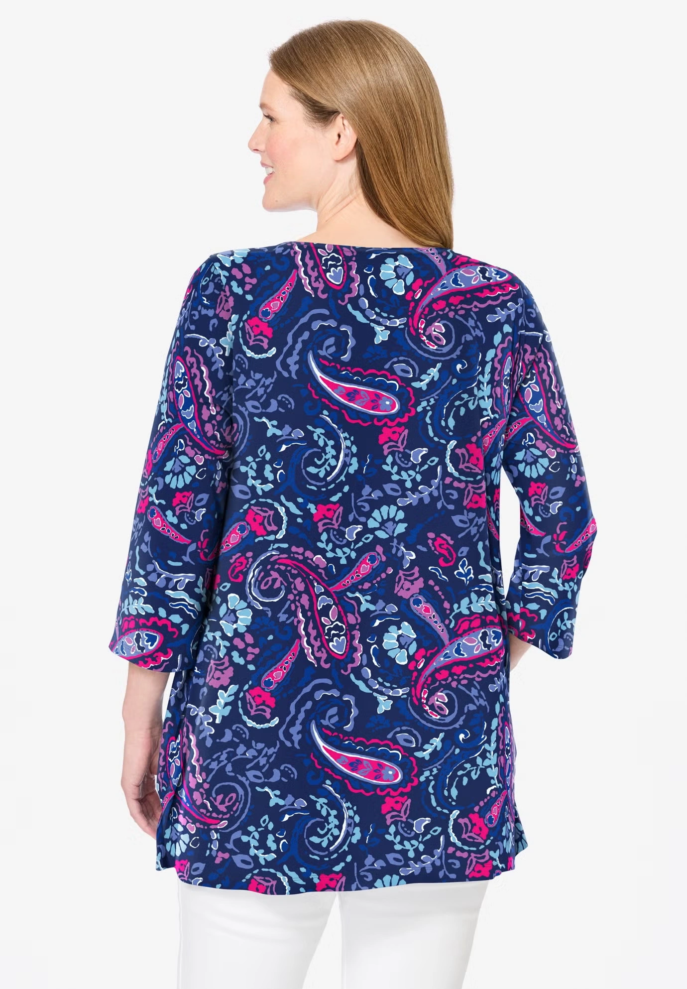 2-Pocket Swing Tunic