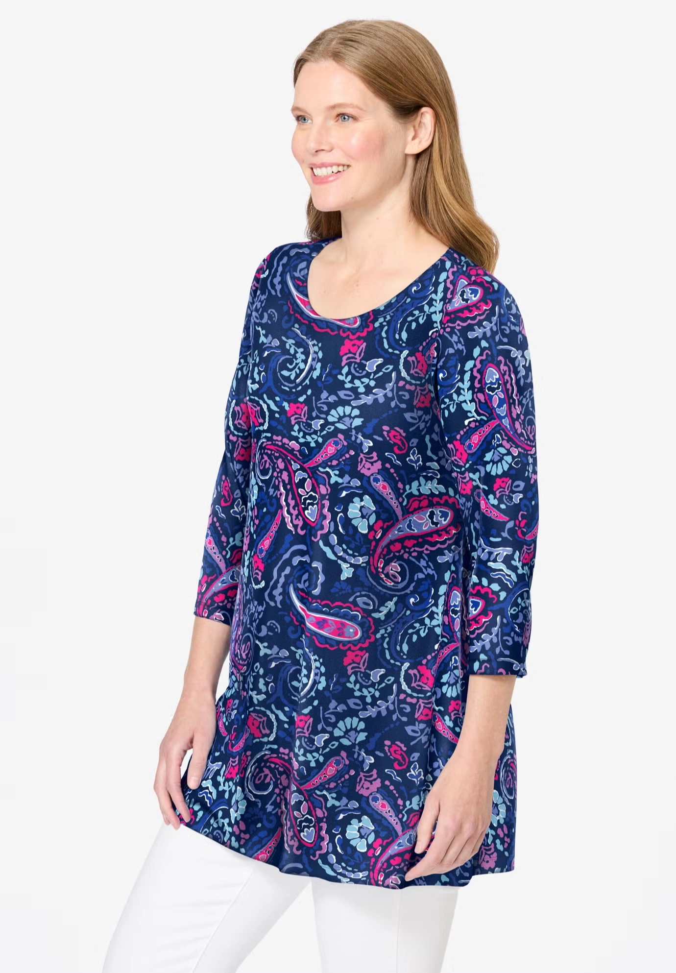 2-Pocket Swing Tunic 3 2-Pocket Swing Tunic