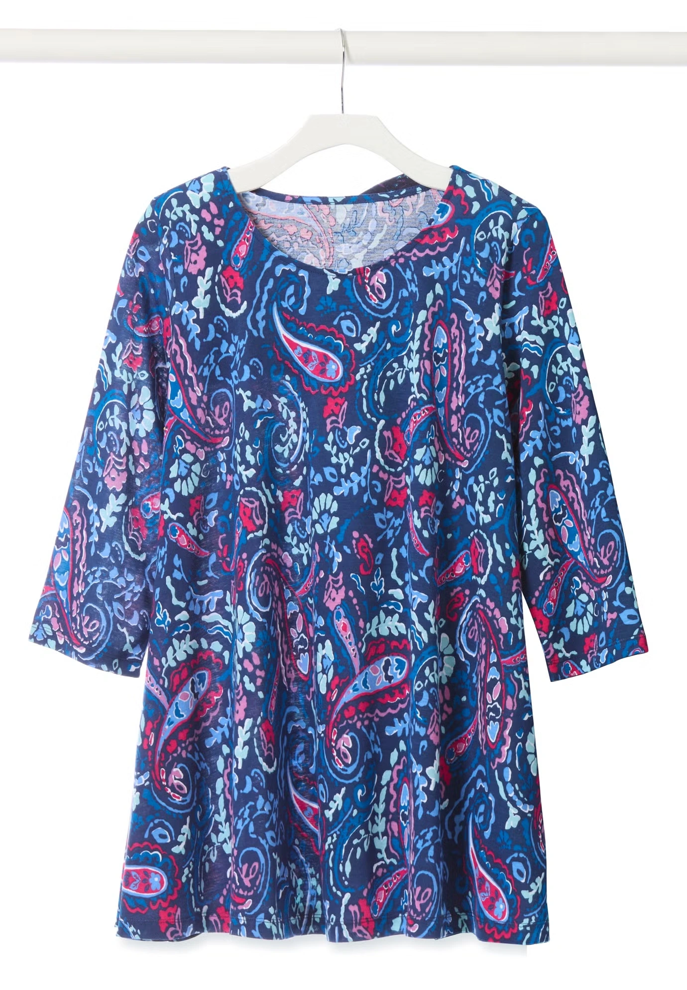 2-Pocket Swing Tunic 4 2-Pocket Swing Tunic