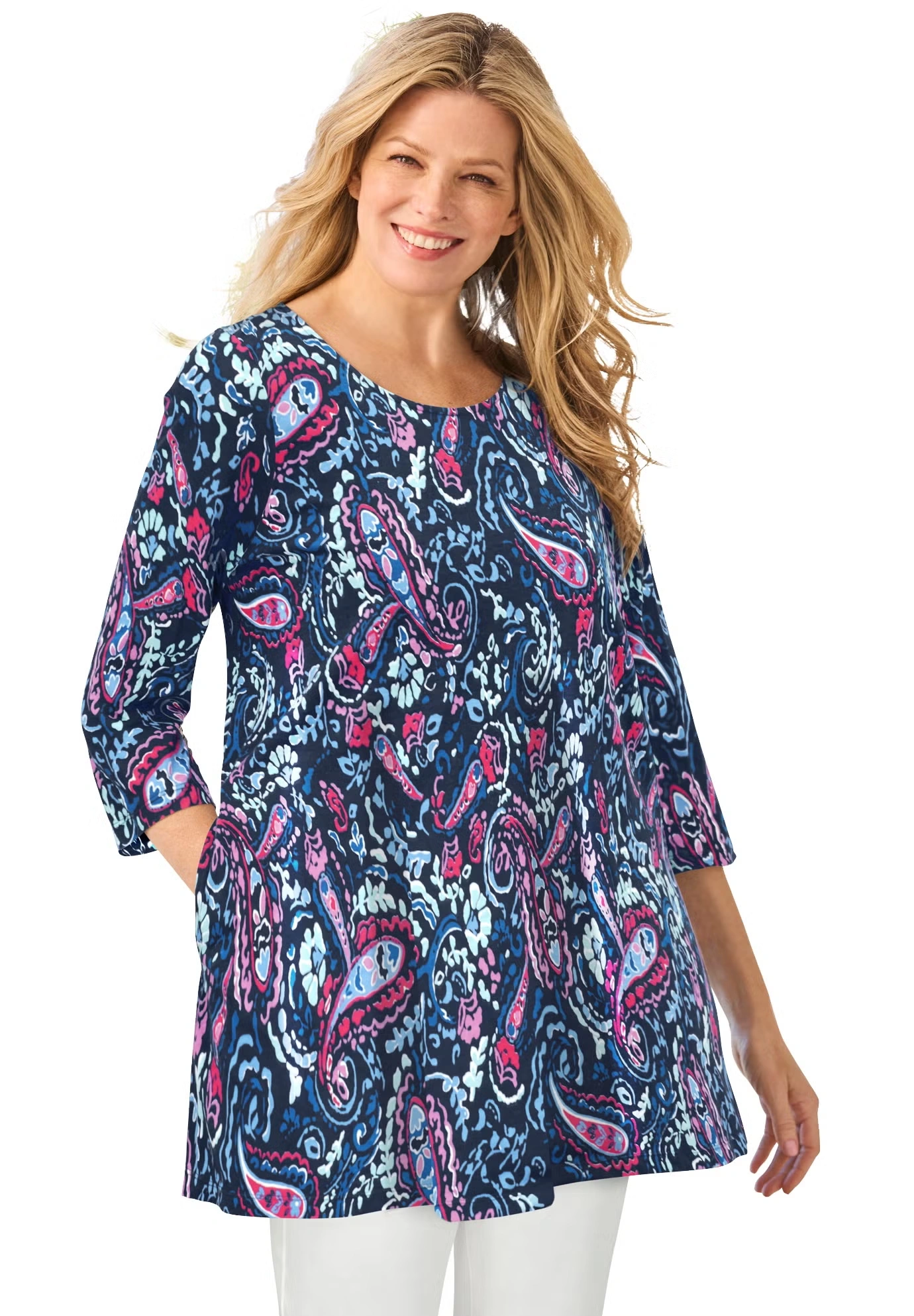 2-Pocket Swing Tunic 8 2-Pocket Swing Tunic