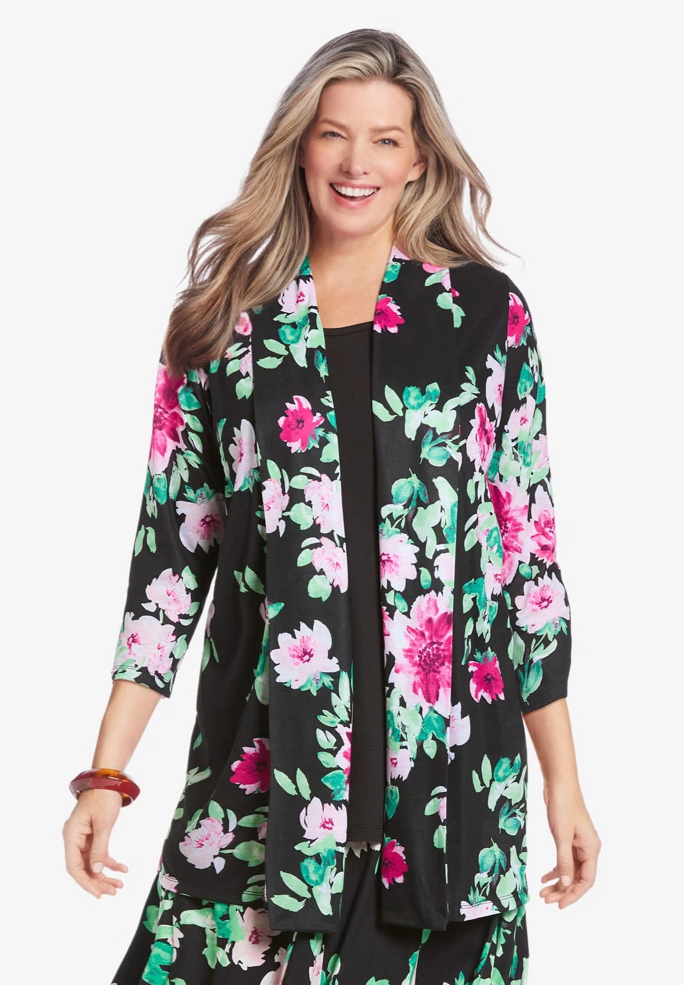 2-Fer Cardigan Tunic