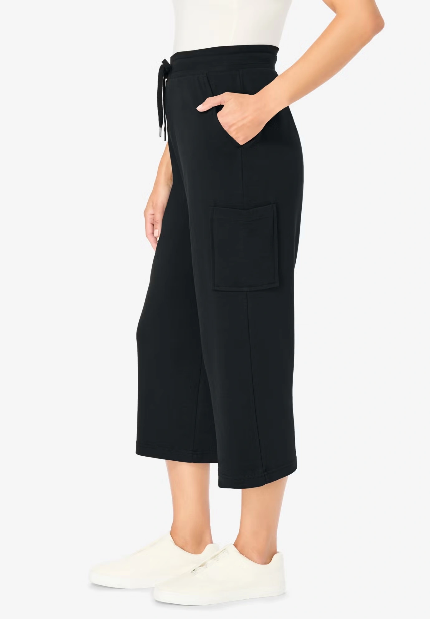 Knit Cargo Capri 3 Knit Cargo Capri