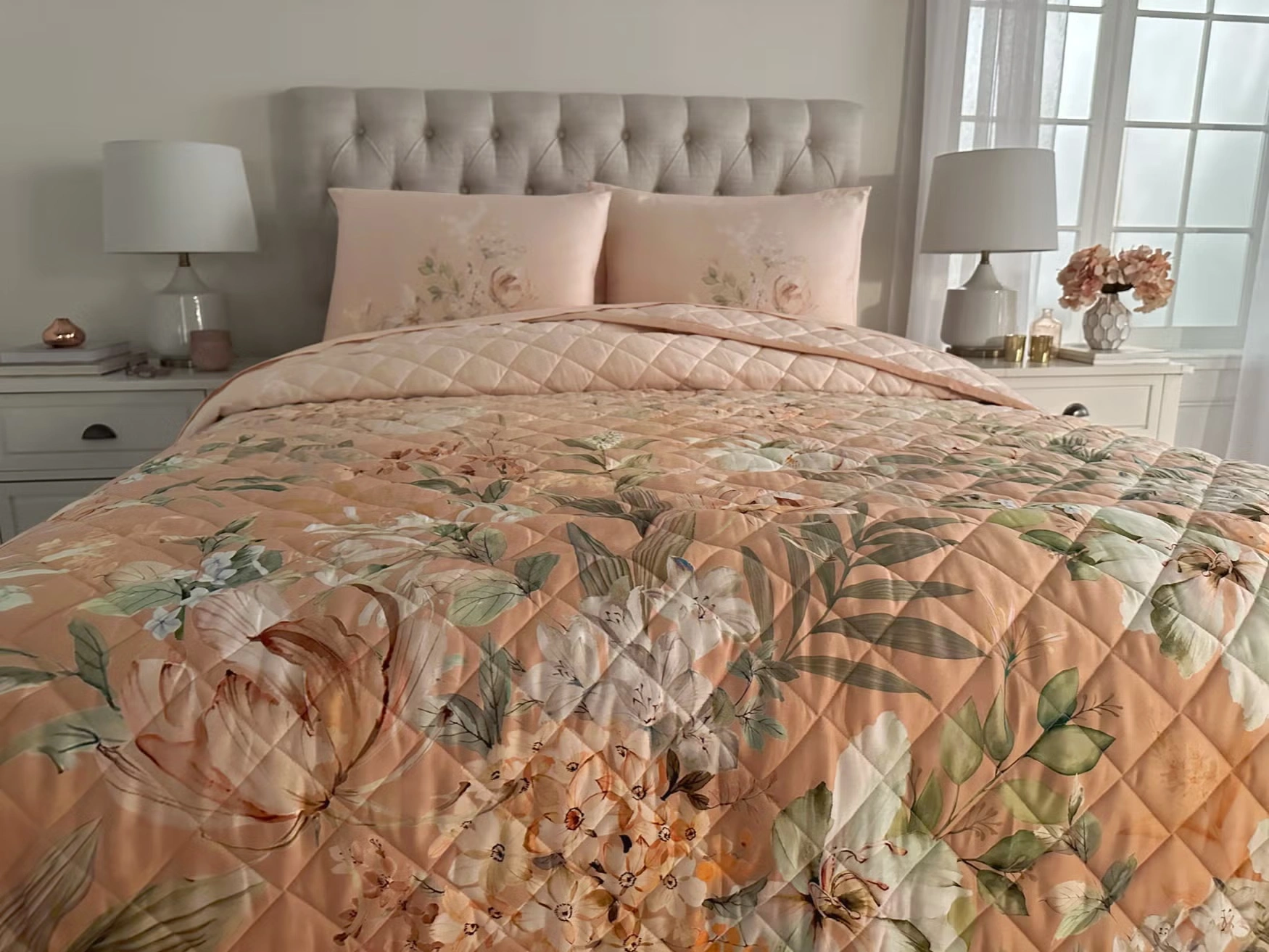 Franchine Quilt Set