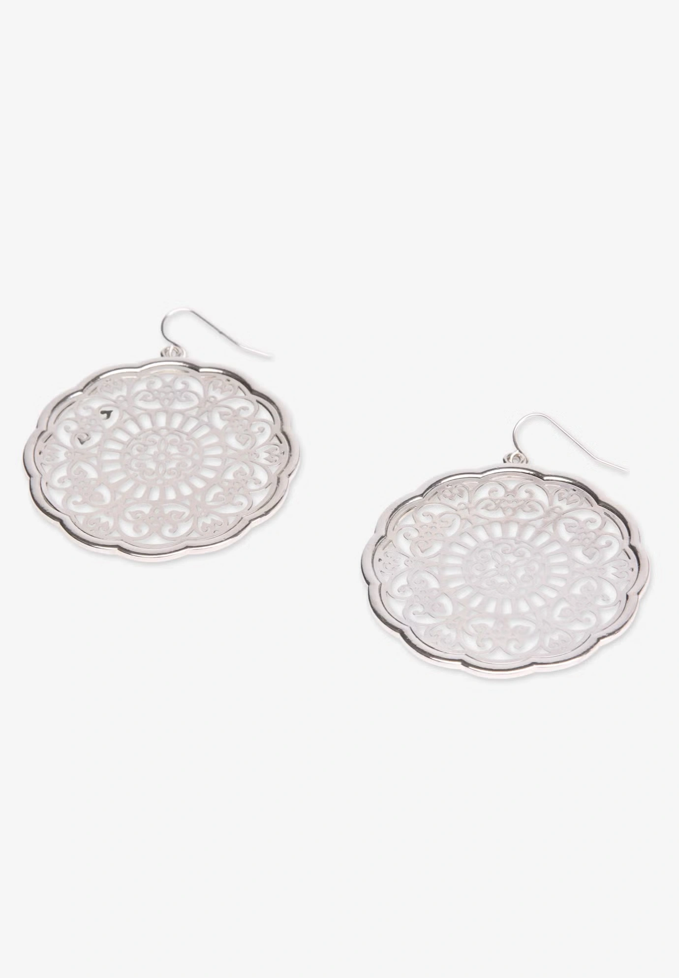 Filigree Drop Earring