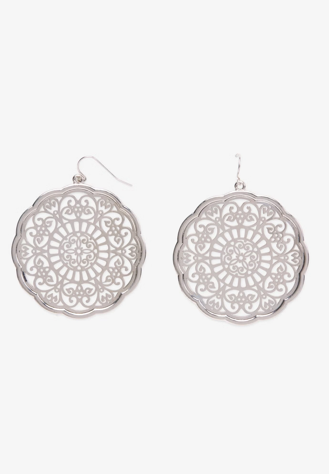 Filigree Drop Earring 3 Filigree Drop Earring