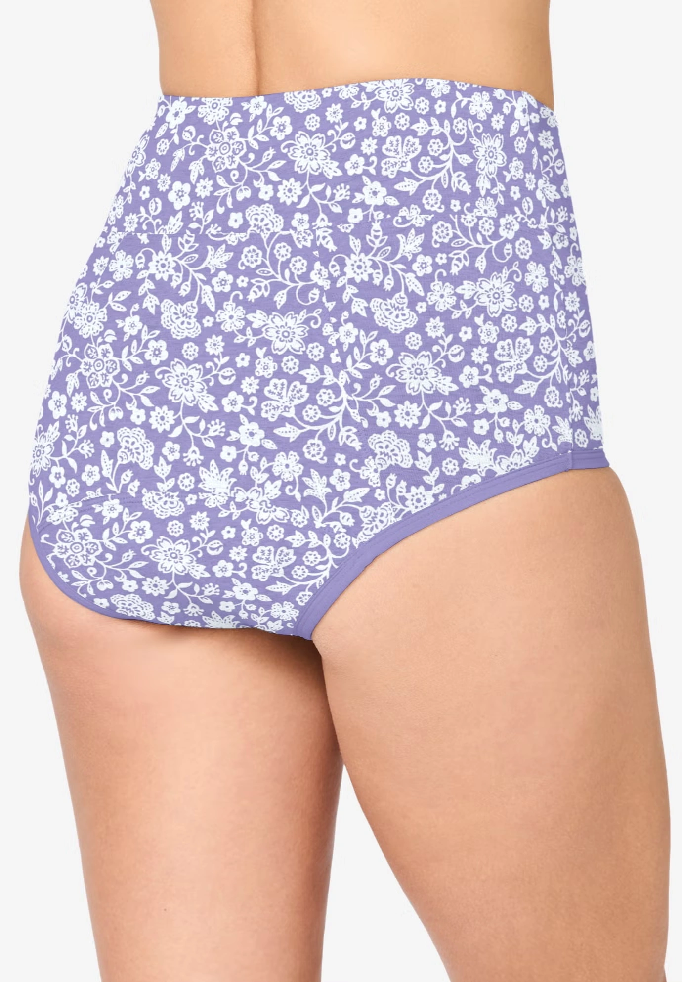 Cotton Spandex Incontinence Brief 2-Pack 5 Cotton Spandex Incontinence Brief 2-Pack