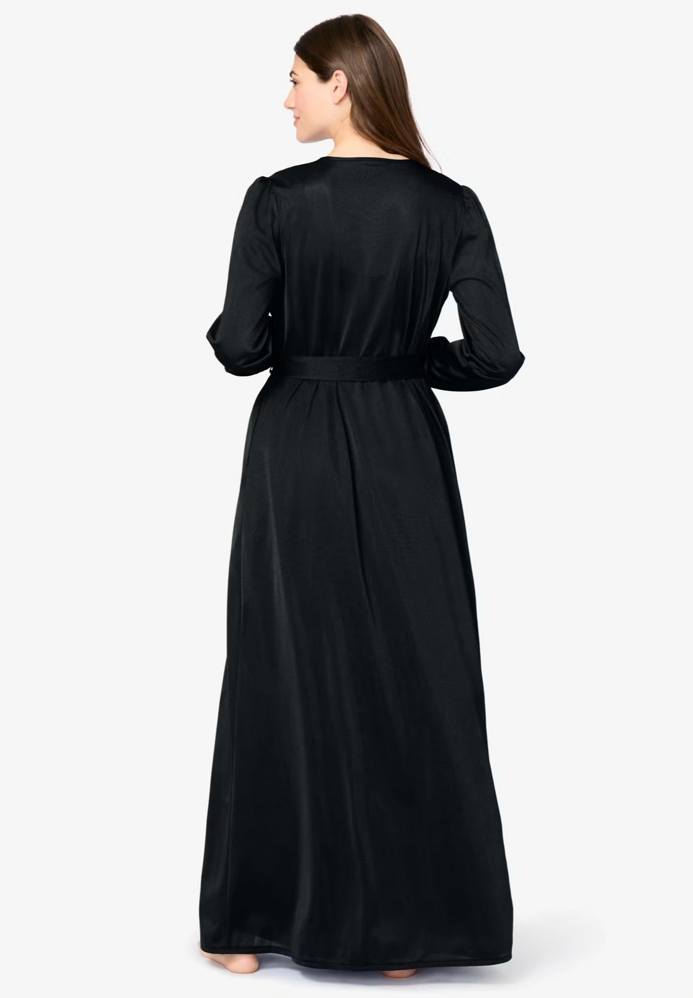 Amoureuse® Peignoir 2-Piece Tricot Gown & Robe