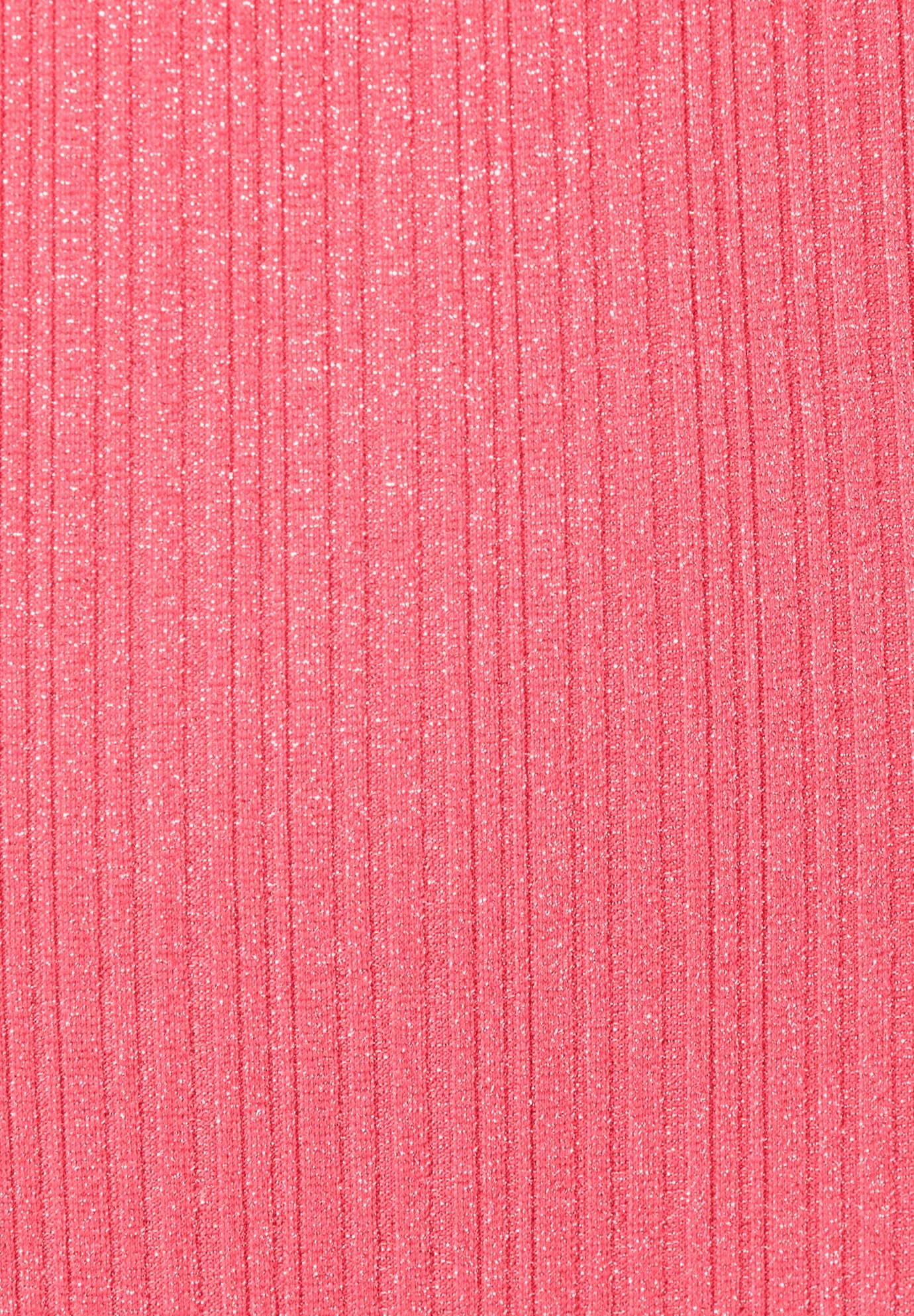 Sparkle Ribbed V-Neck One Piece Swimsuit