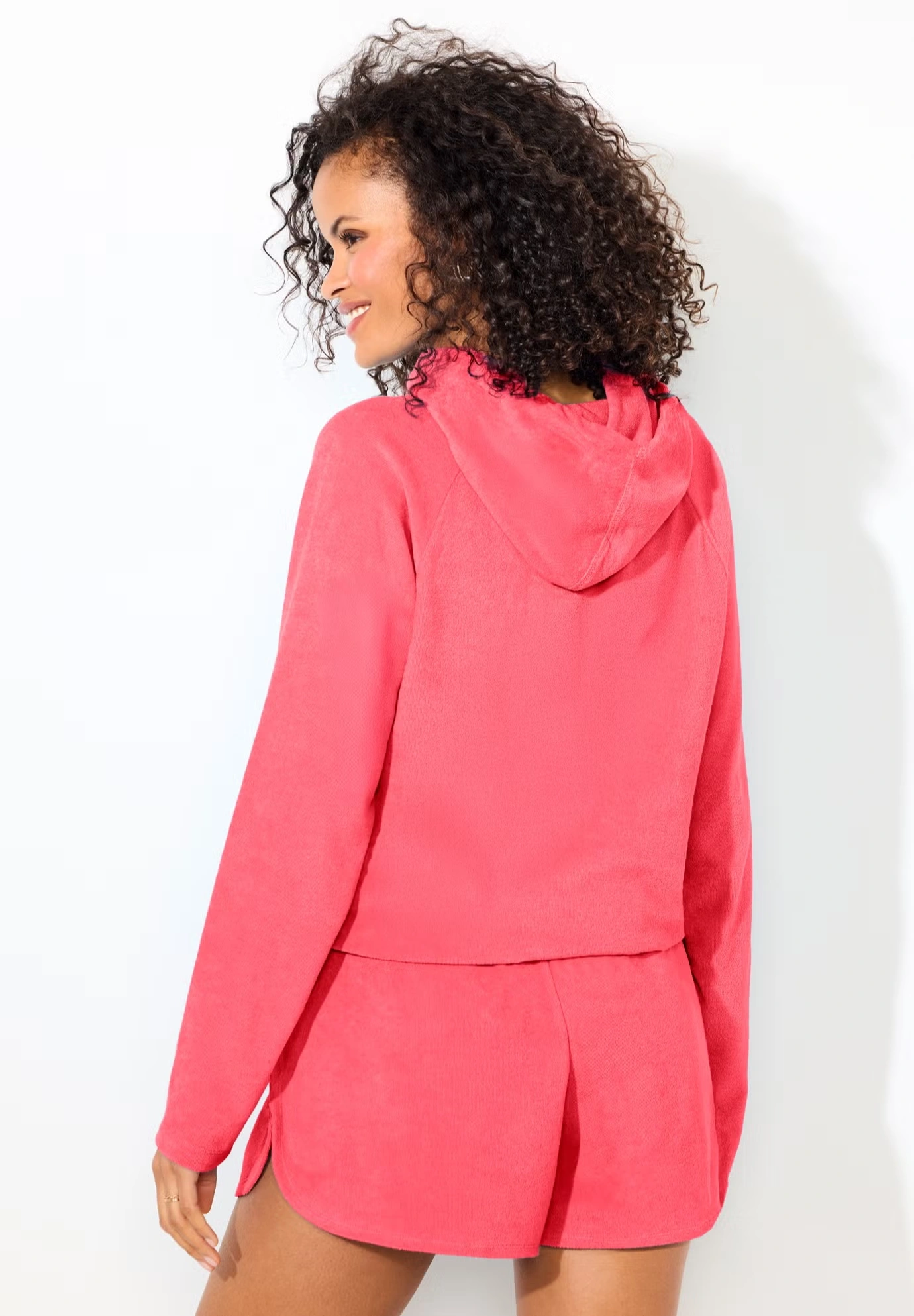 Baby French Terry Hoodie Cover Up