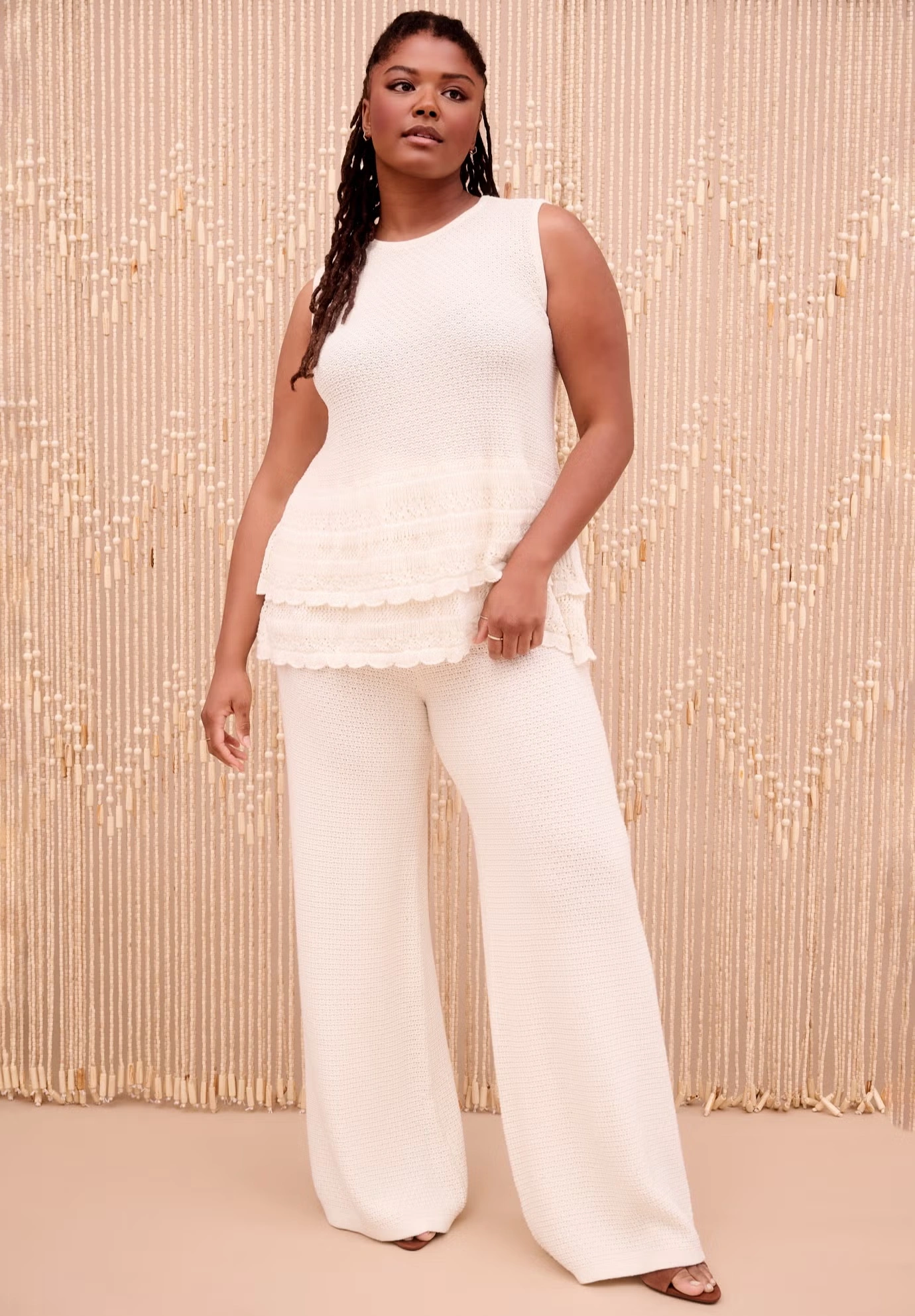 Knitted Sweater Pants