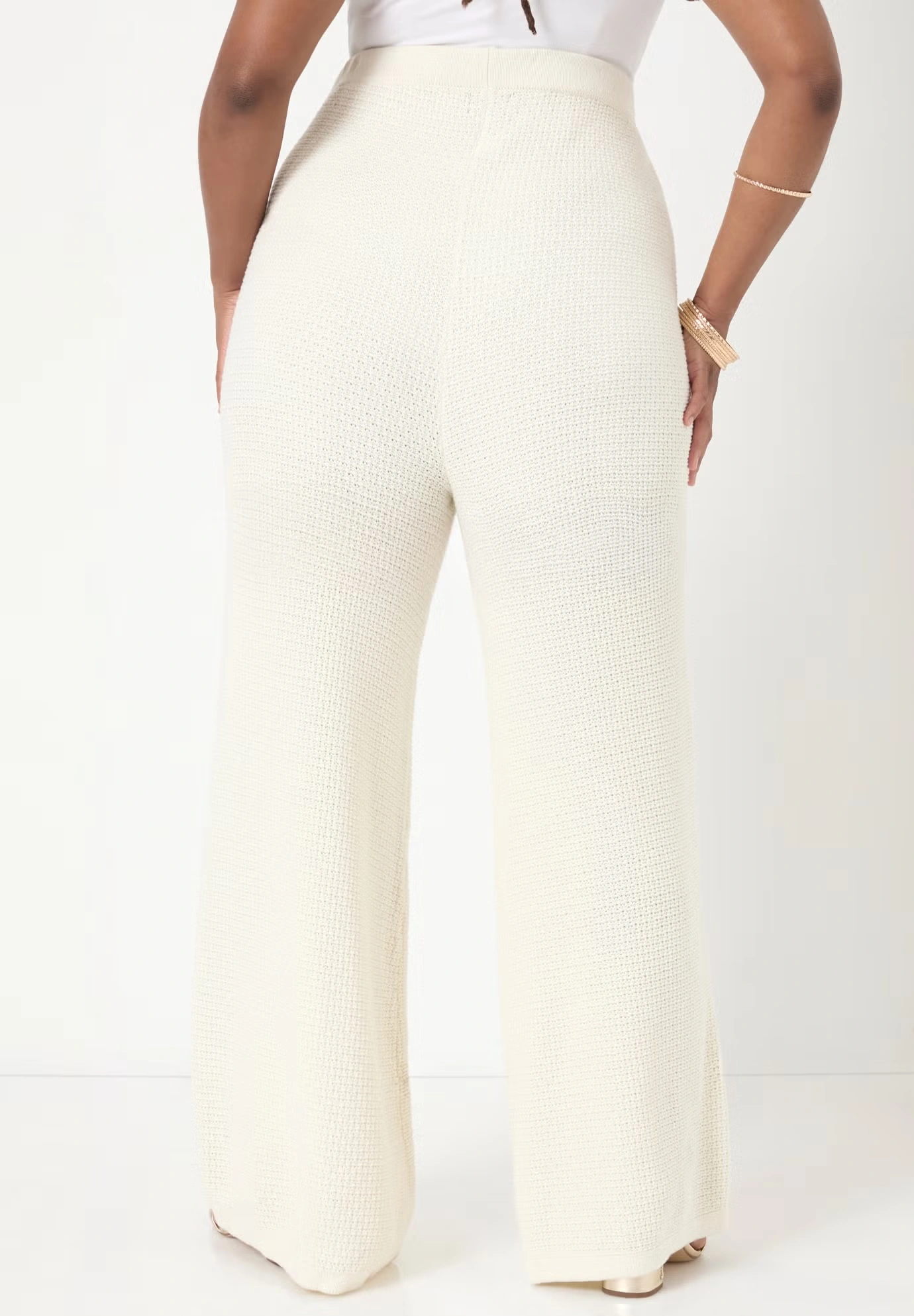 Knitted Sweater Pants