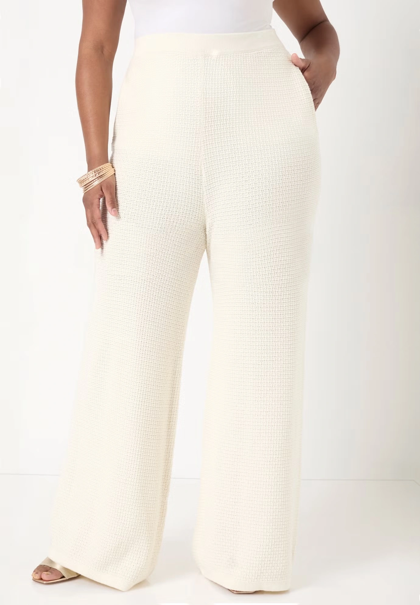 Knitted Sweater Pants 4 Knitted Sweater Pants