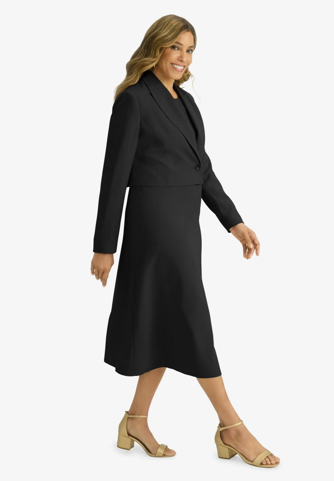 Cropped Jacket Dress 3 Cropped Jacket Dress