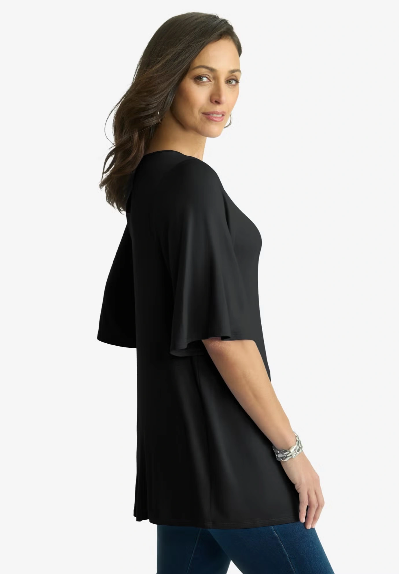 Asymmetrical Twist Neck Tunic 3 Asymmetrical Twist Neck Tunic